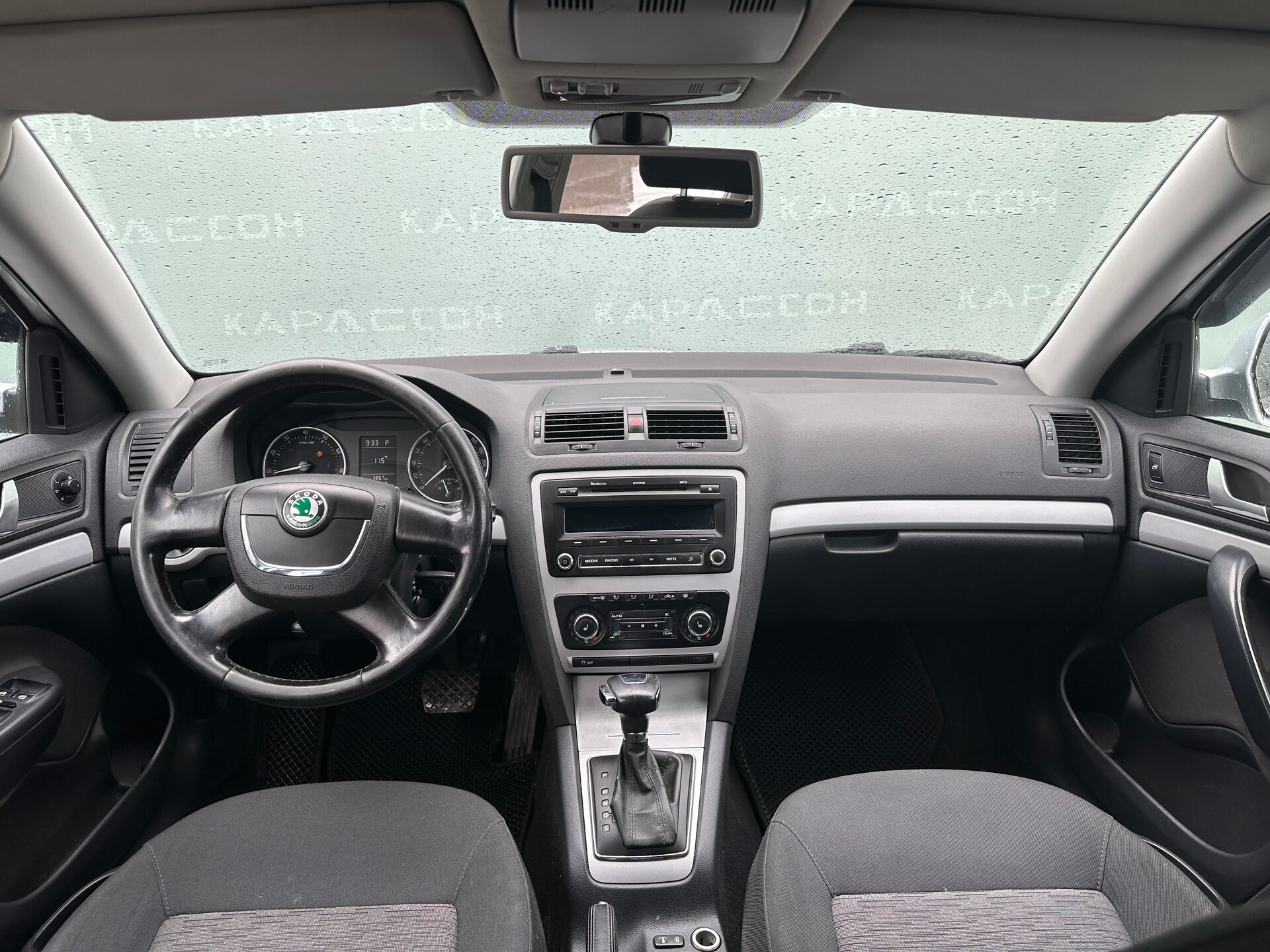 Skoda Octavia, II (A5) Рестайлинг 2011