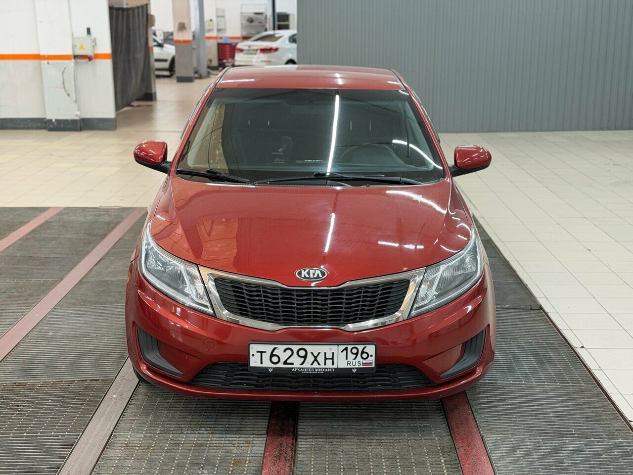 Kia Rio, III 2013