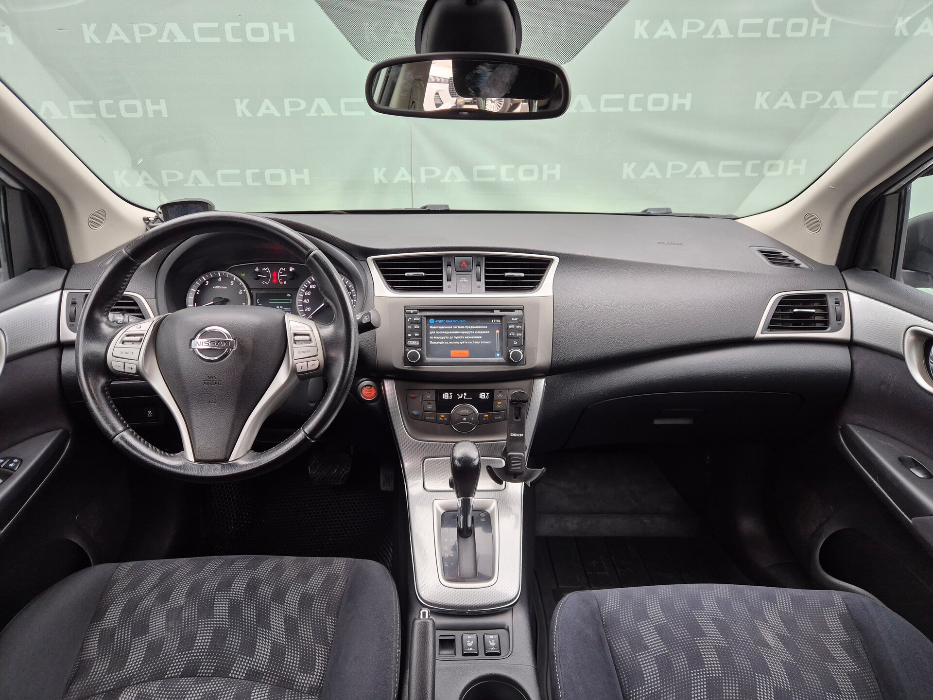 Nissan Tiida, II 2015