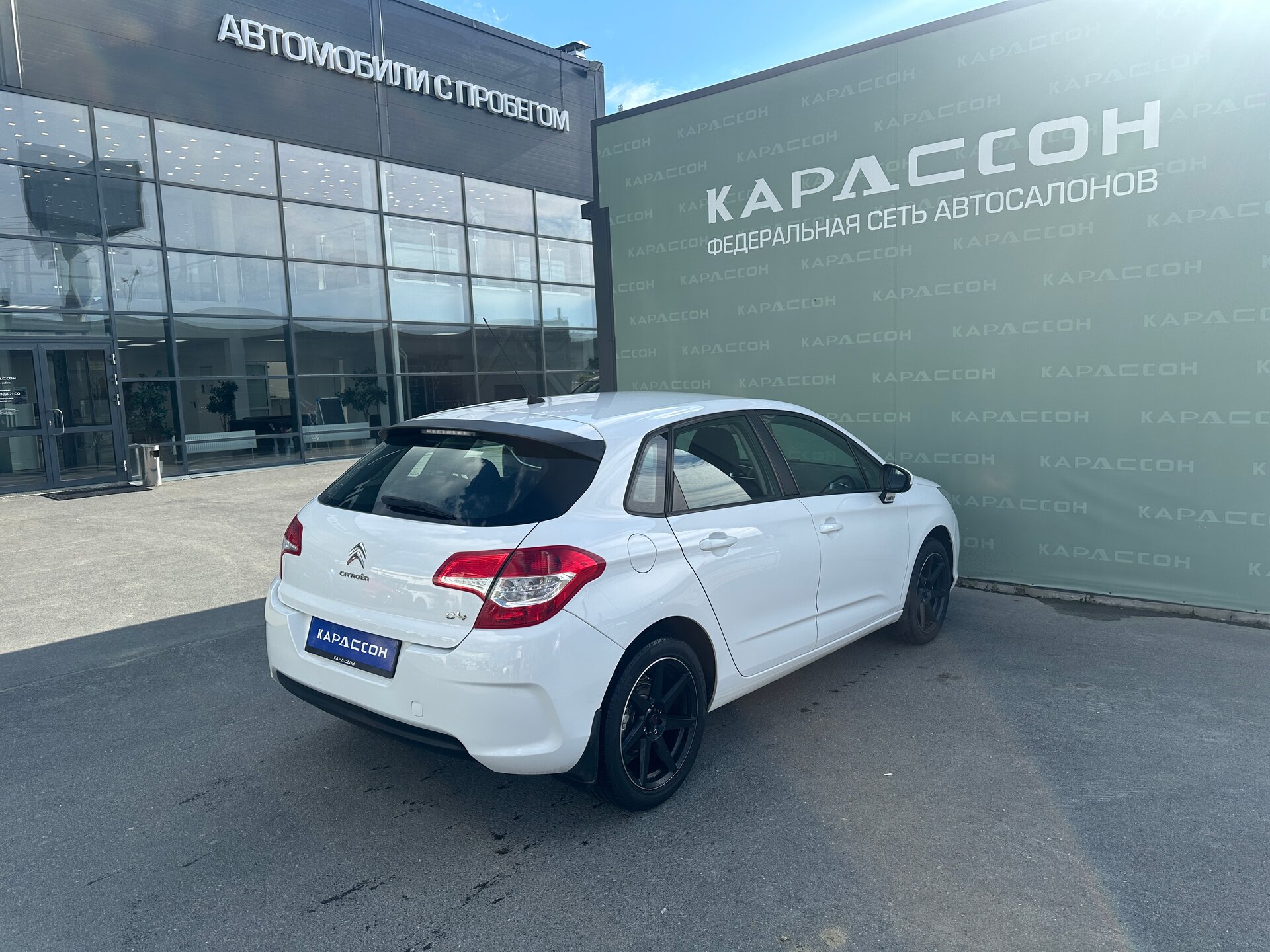Citroen C4, II 2012