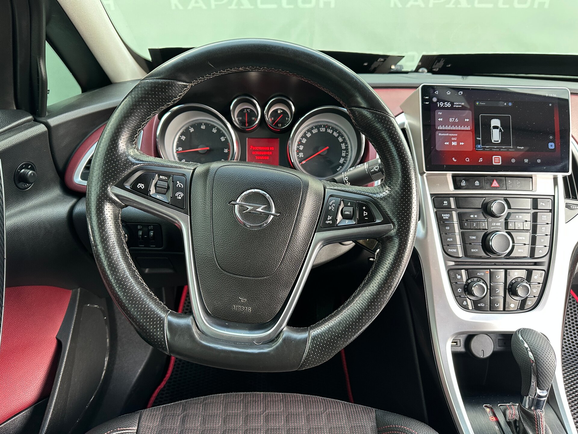 Opel Astra, J Рестайлинг 2014