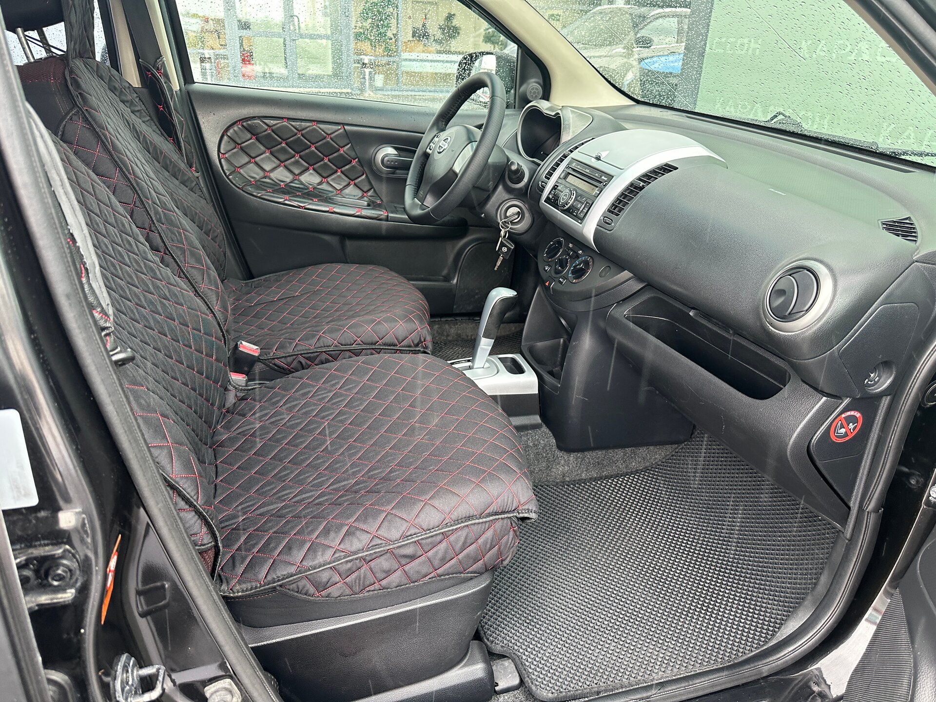 Nissan Note, I Рестайлинг 2008