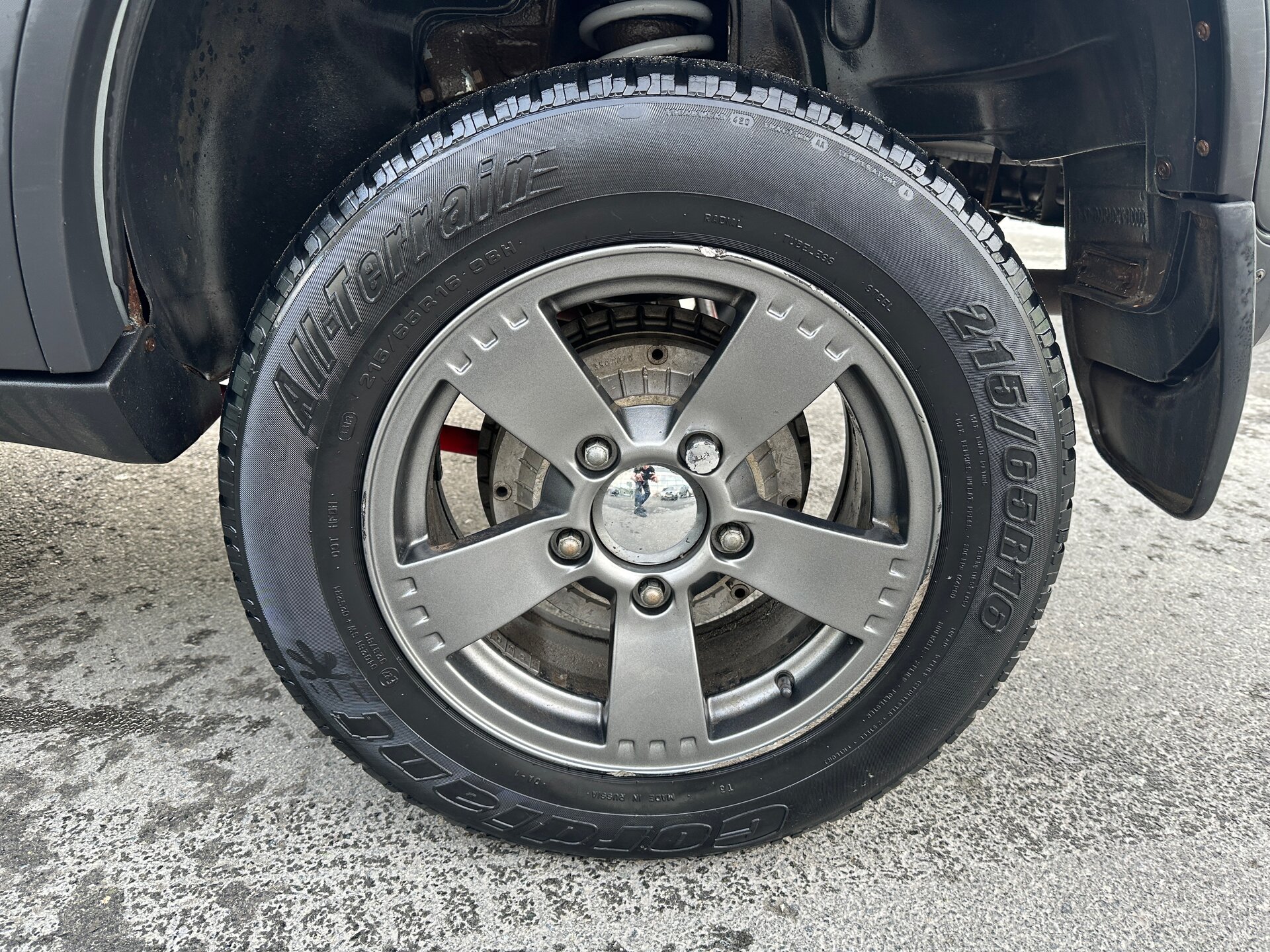 Chevrolet Niva, I Рестайлинг 2018