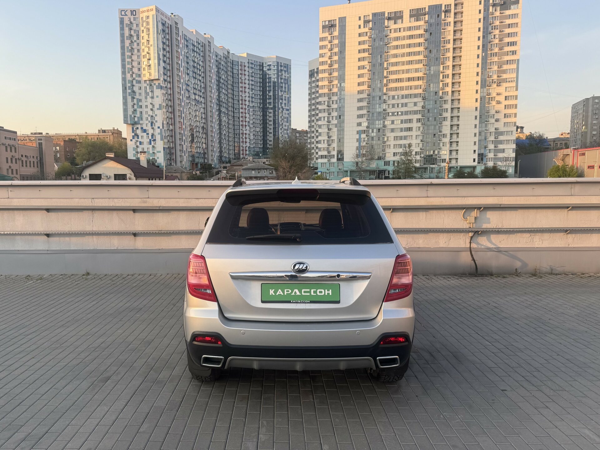 Lifan X60, I Рестайлинг 2 2017