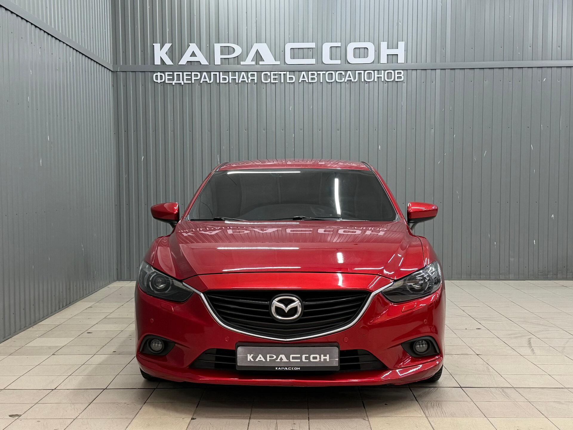 Mazda 6, III (GJ) 2014