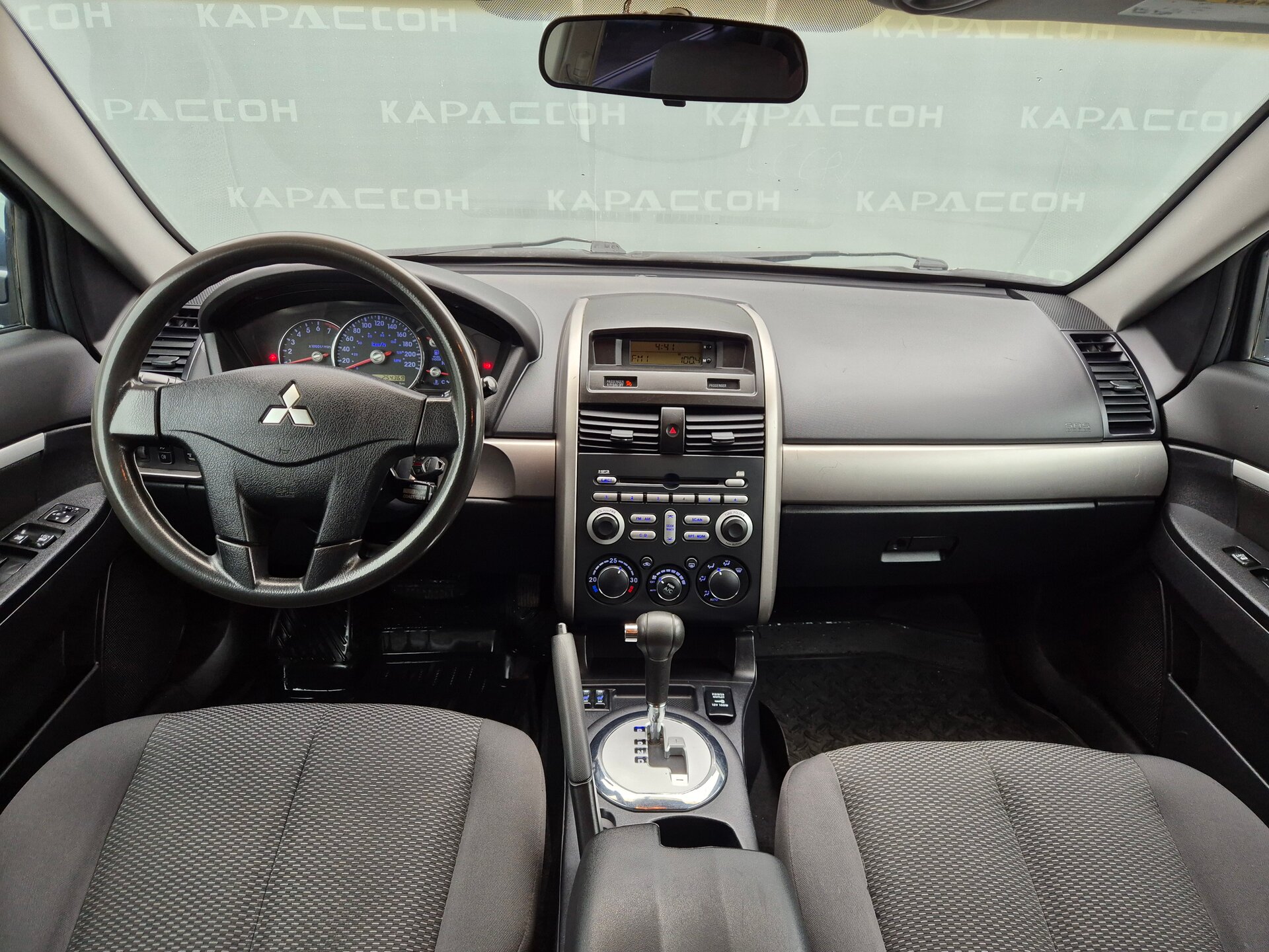 Mitsubishi Galant, IX Рестайлинг 2007