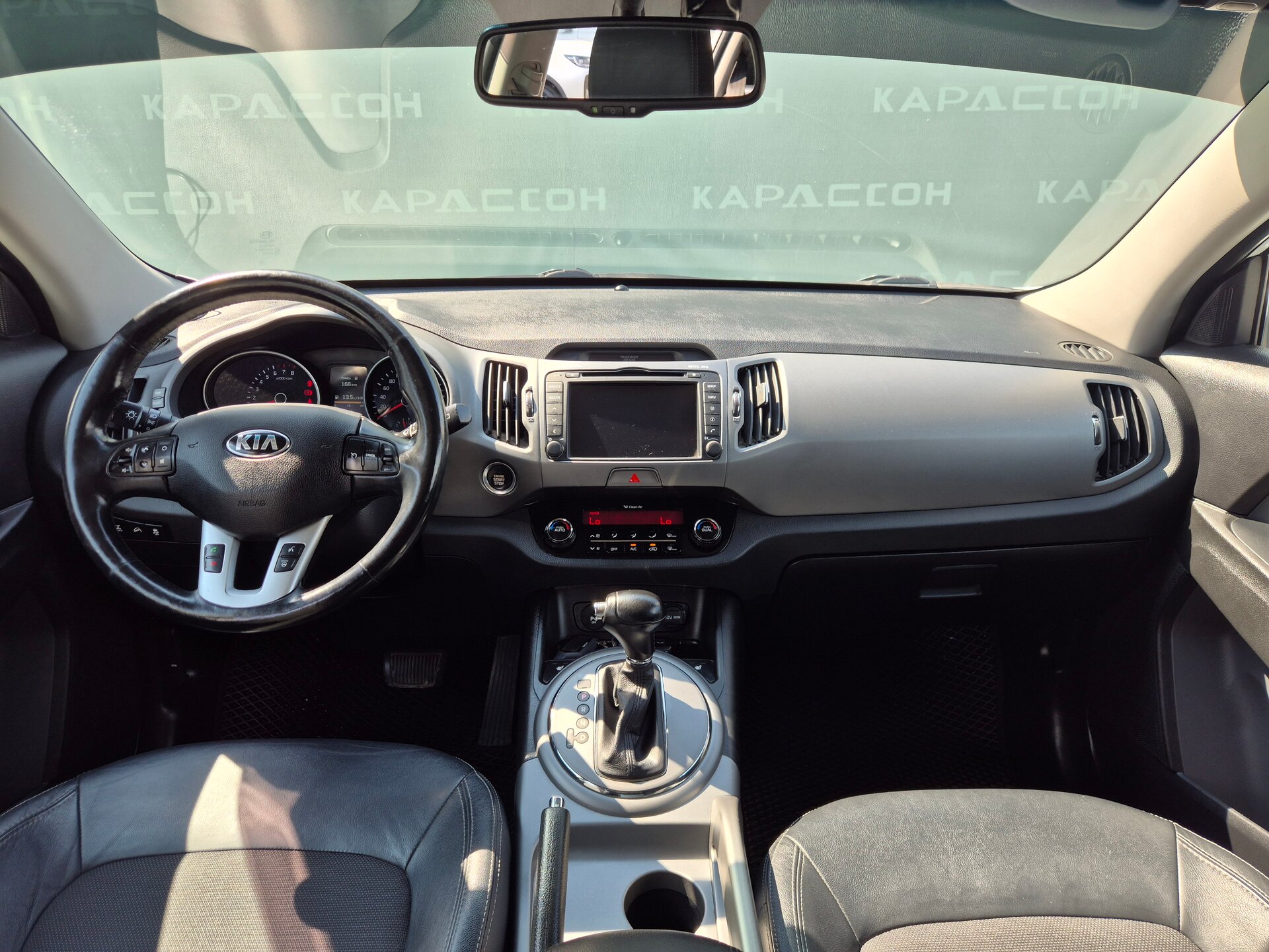Kia Sportage, III Рестайлинг 2015
