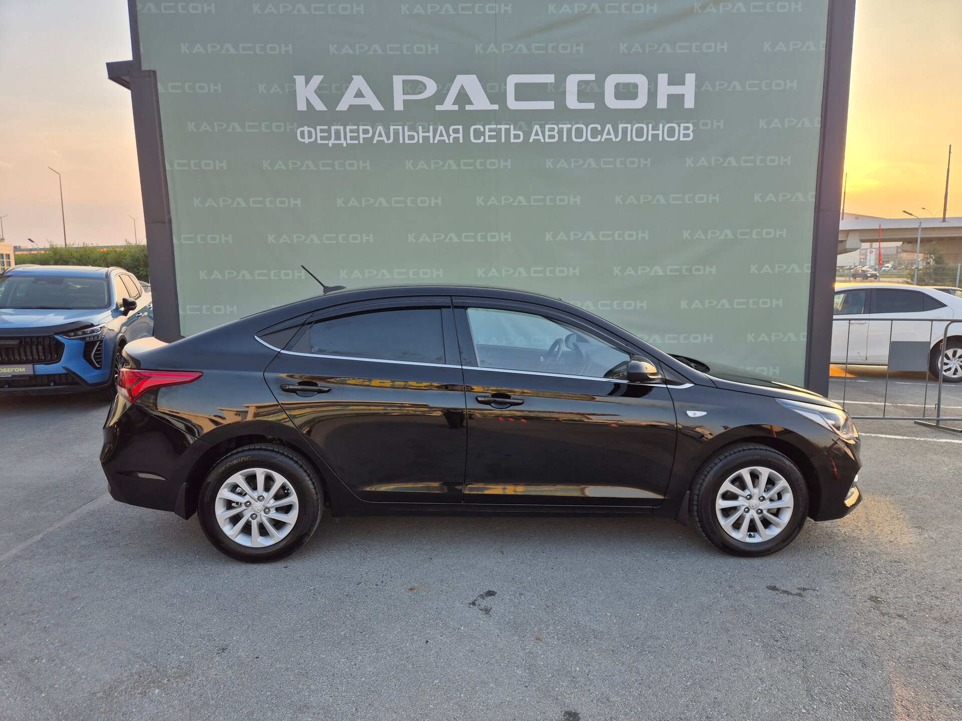 Hyundai Solaris, II 2019