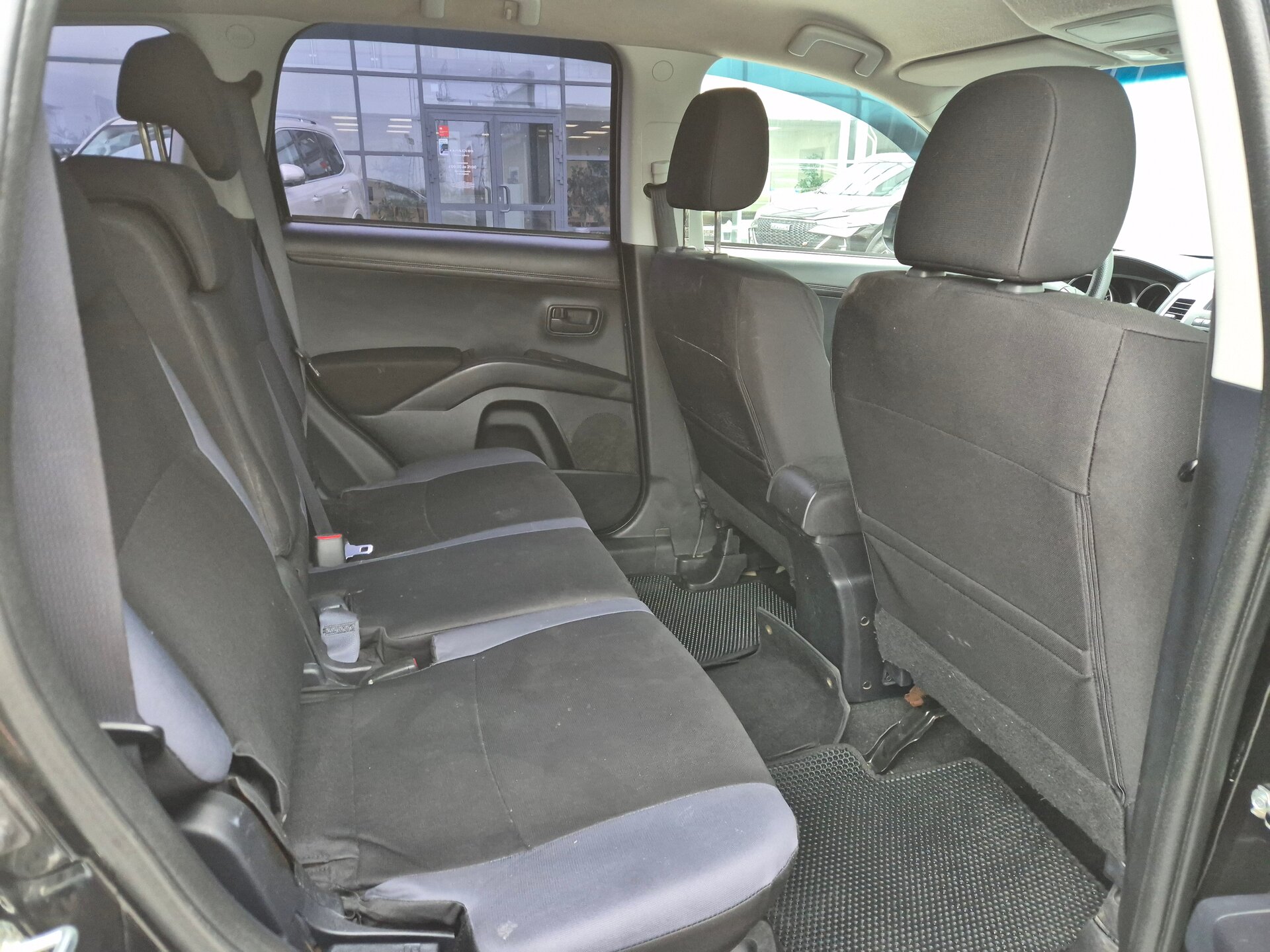 Mitsubishi Outlander, II Рестайлинг 2011