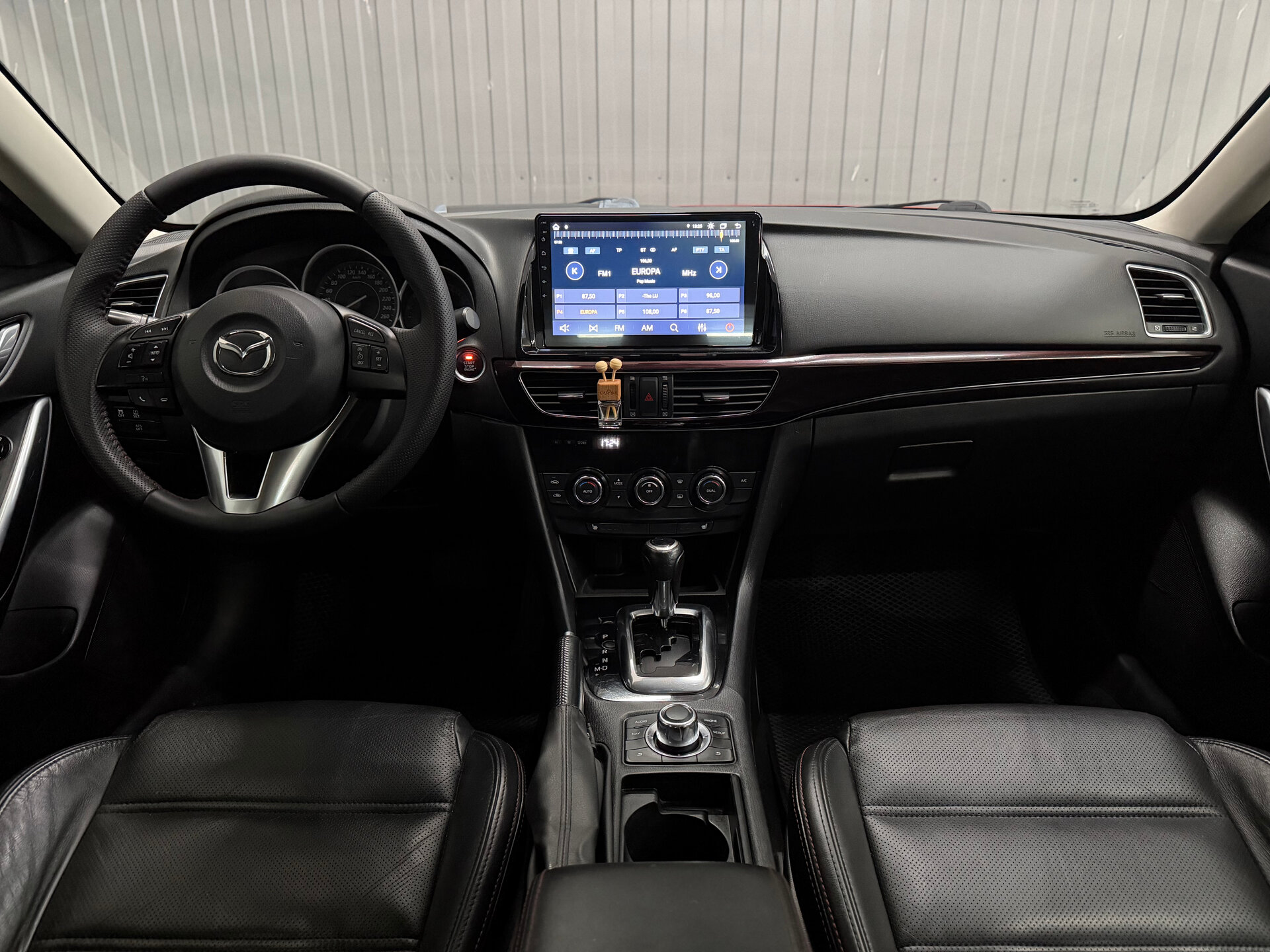 Mazda 6, III (GJ) 2014