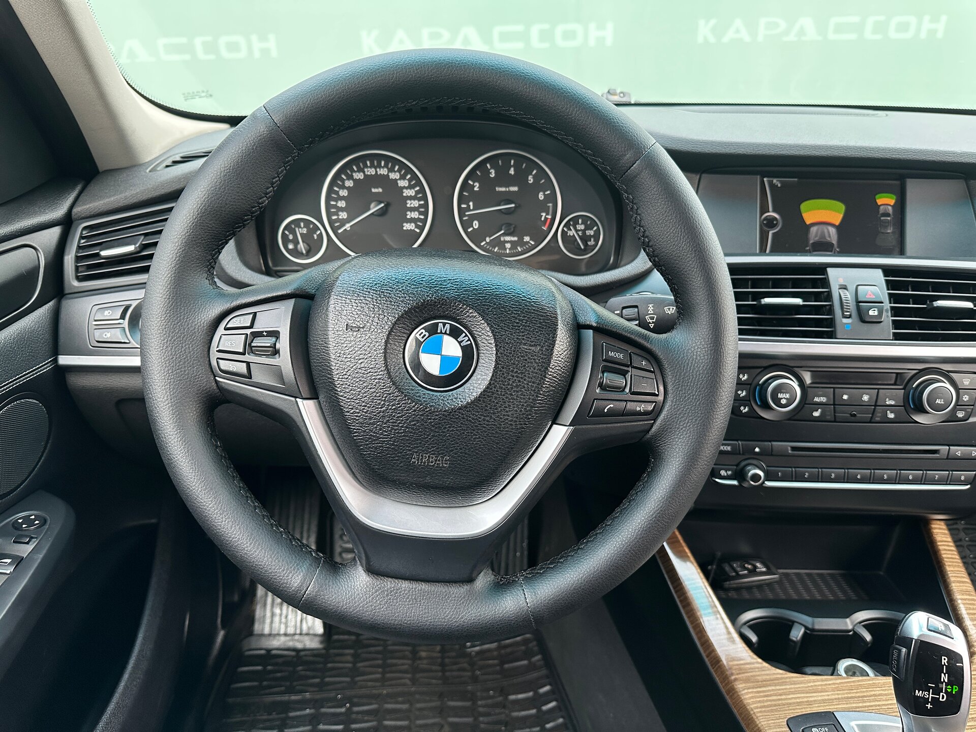 BMW X3, II (F25) 2011
