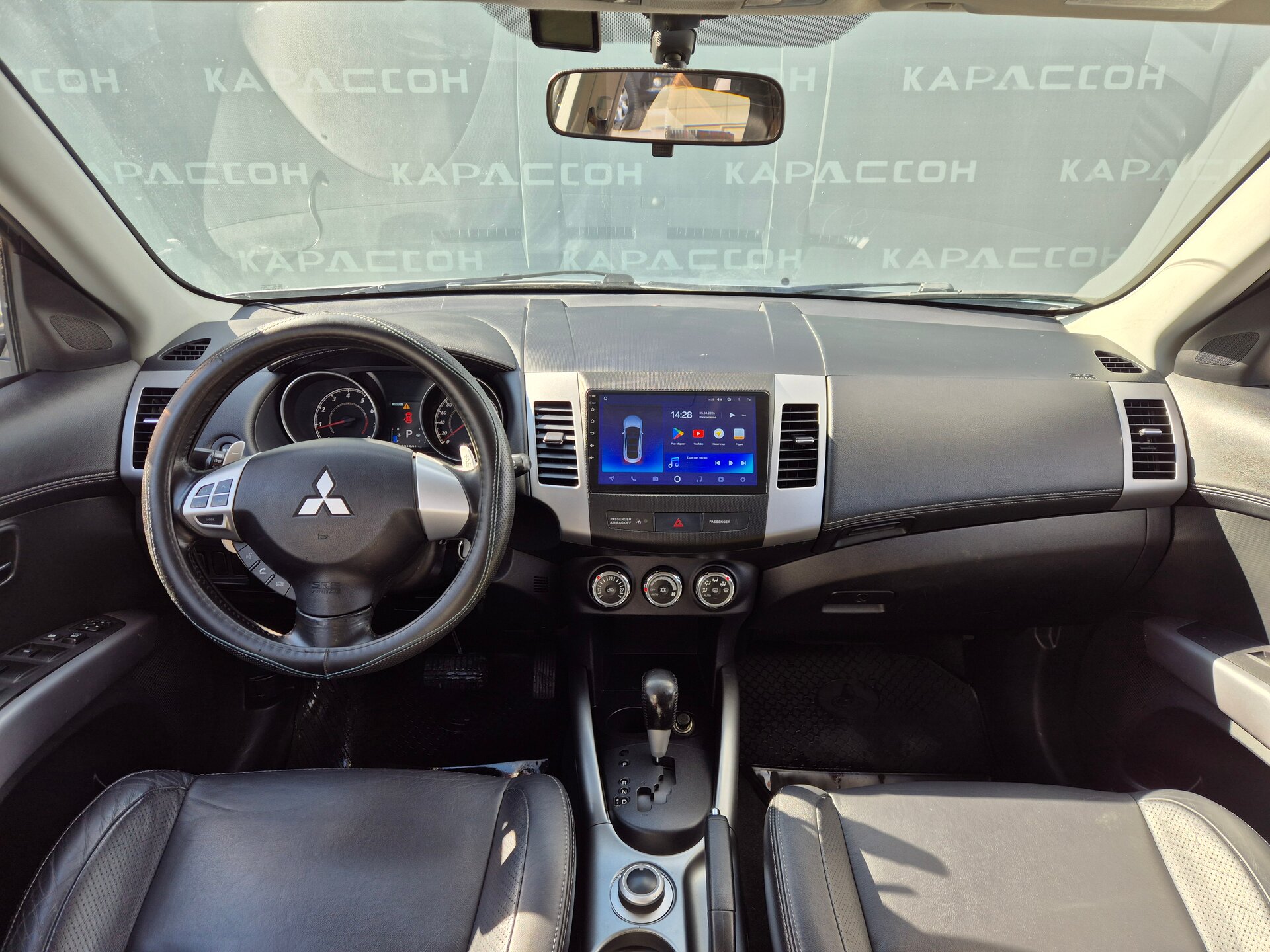 Mitsubishi Outlander, II Рестайлинг 2011