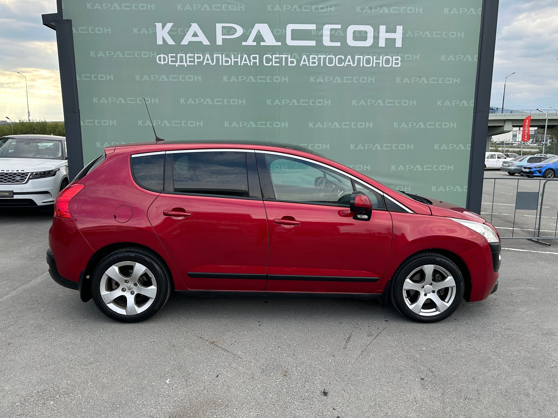 Peugeot 3008, I 2012