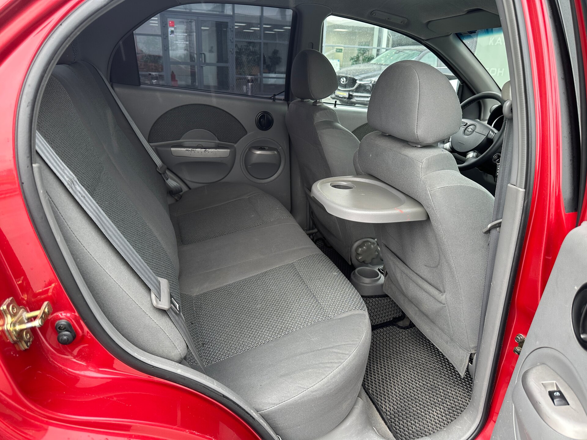 Chevrolet Aveo, I 2004