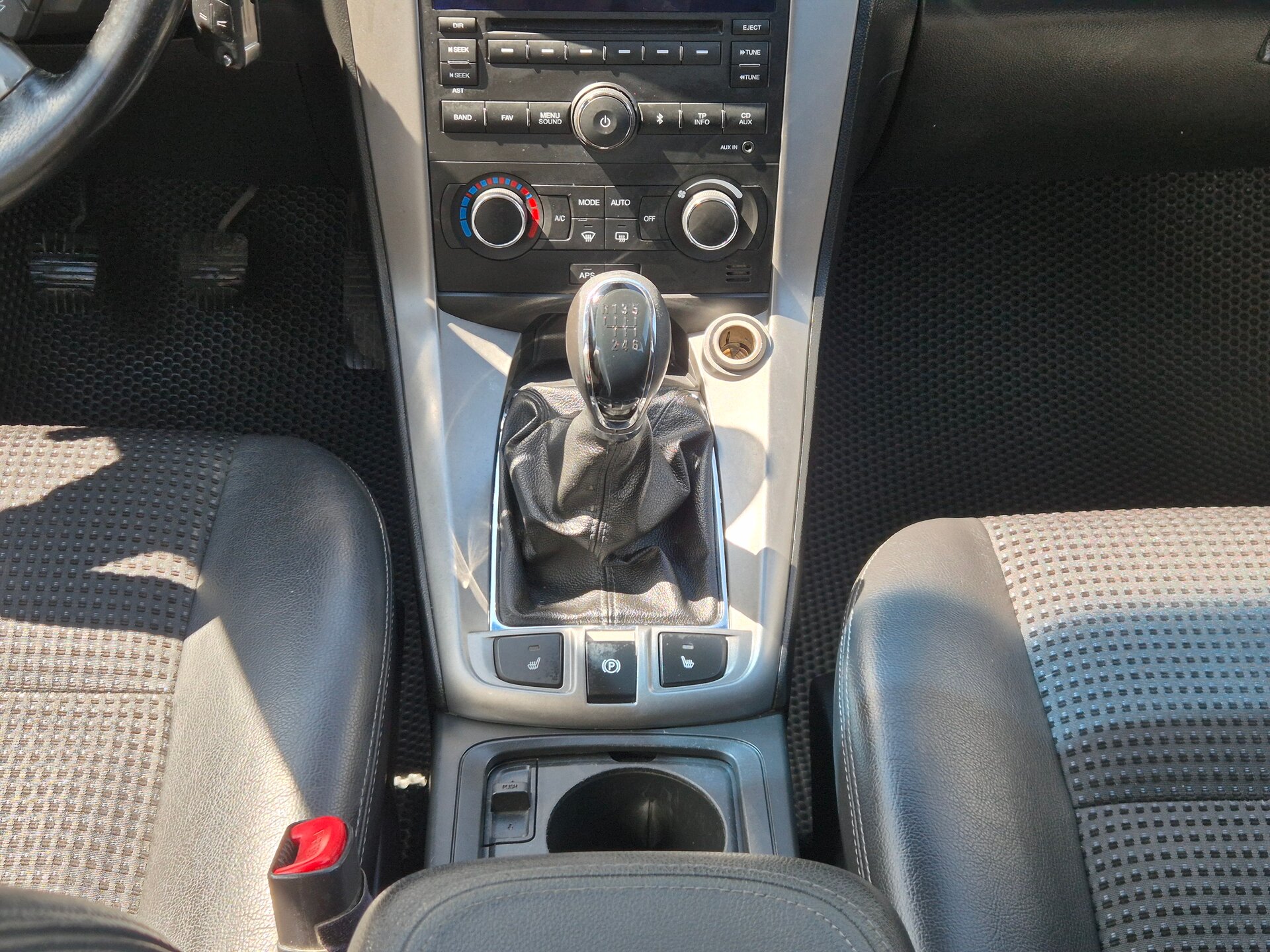 Chevrolet Captiva, I Рестайлинг 2012