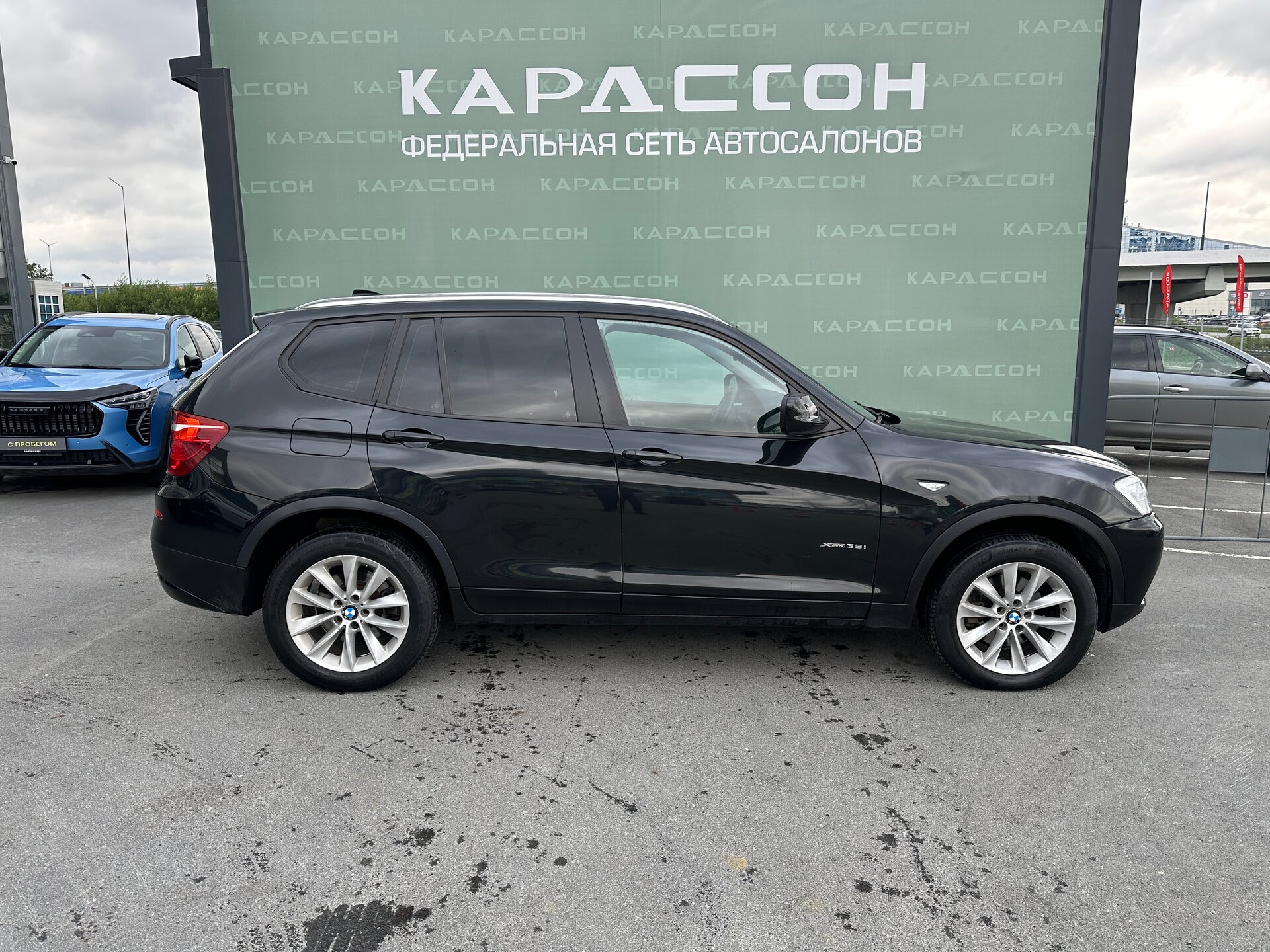 BMW X3, II (F25) 2011