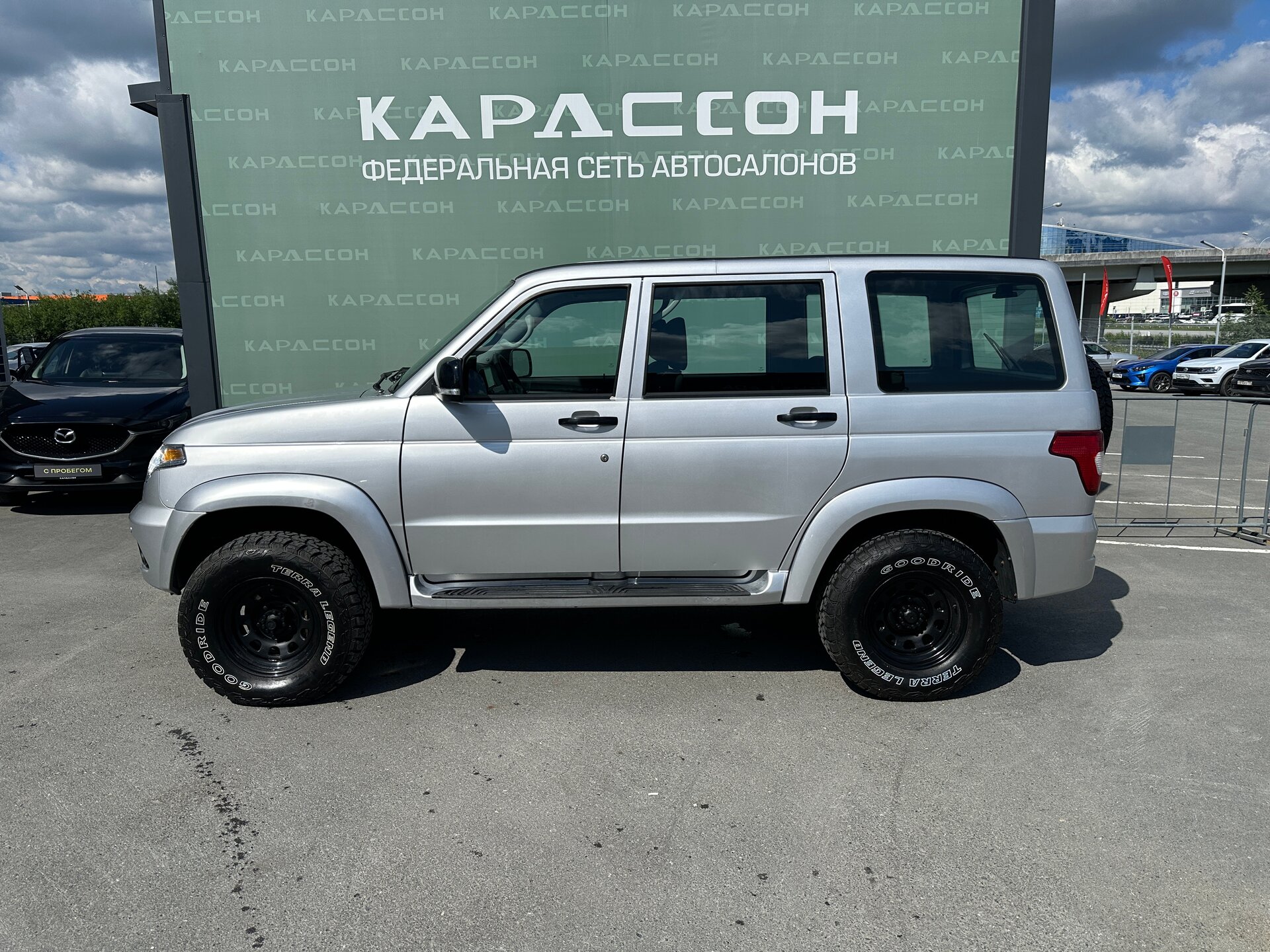 УАЗ Патриот, I Рестайлинг 3 2023