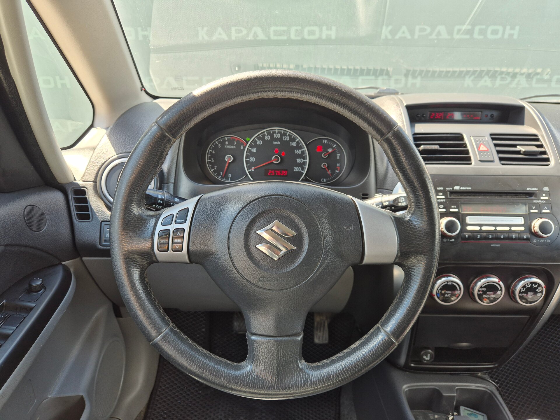 Suzuki SX4, I (Classic) 2008