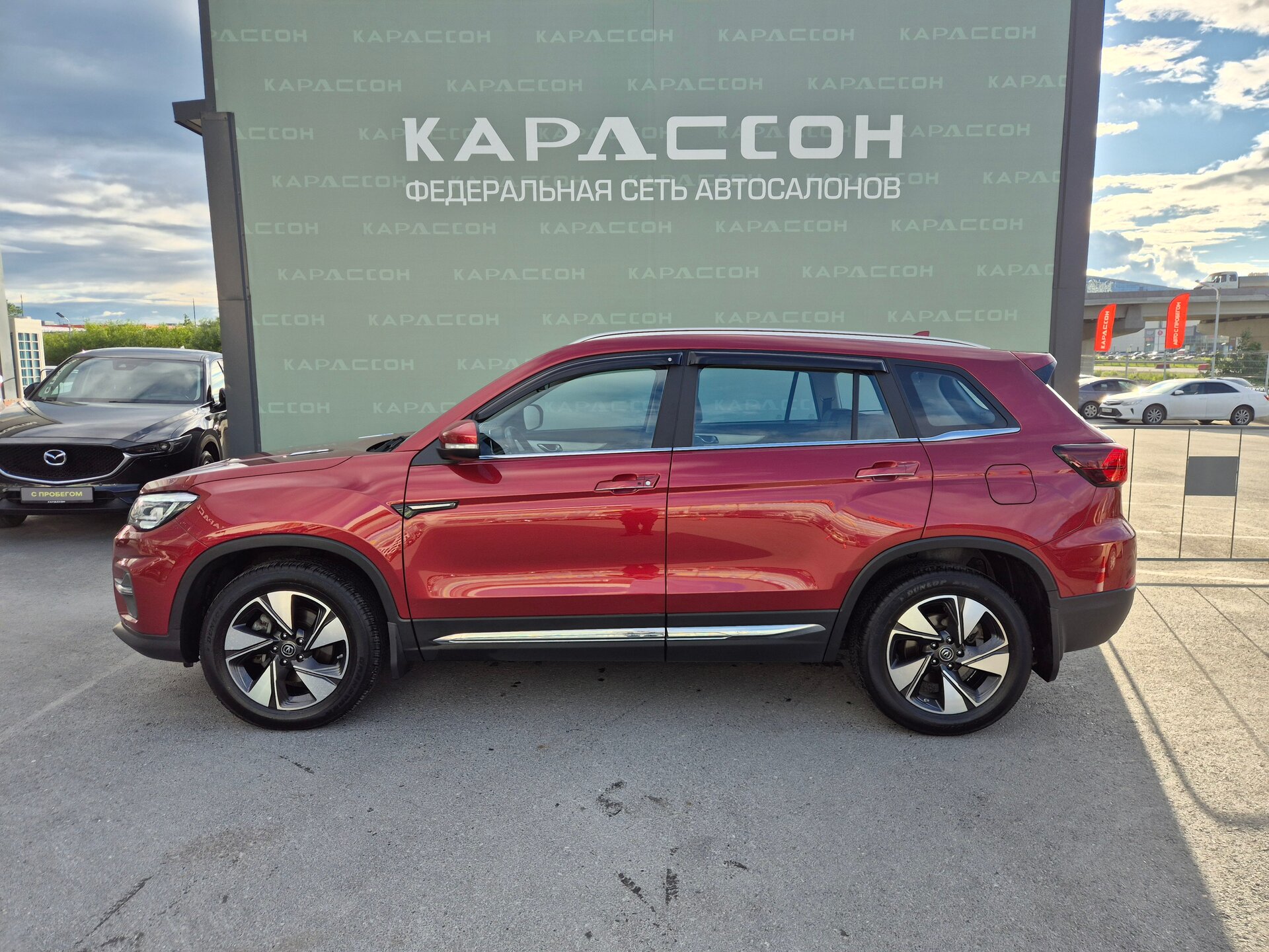 Changan CS75, I Рестайлинг 2022