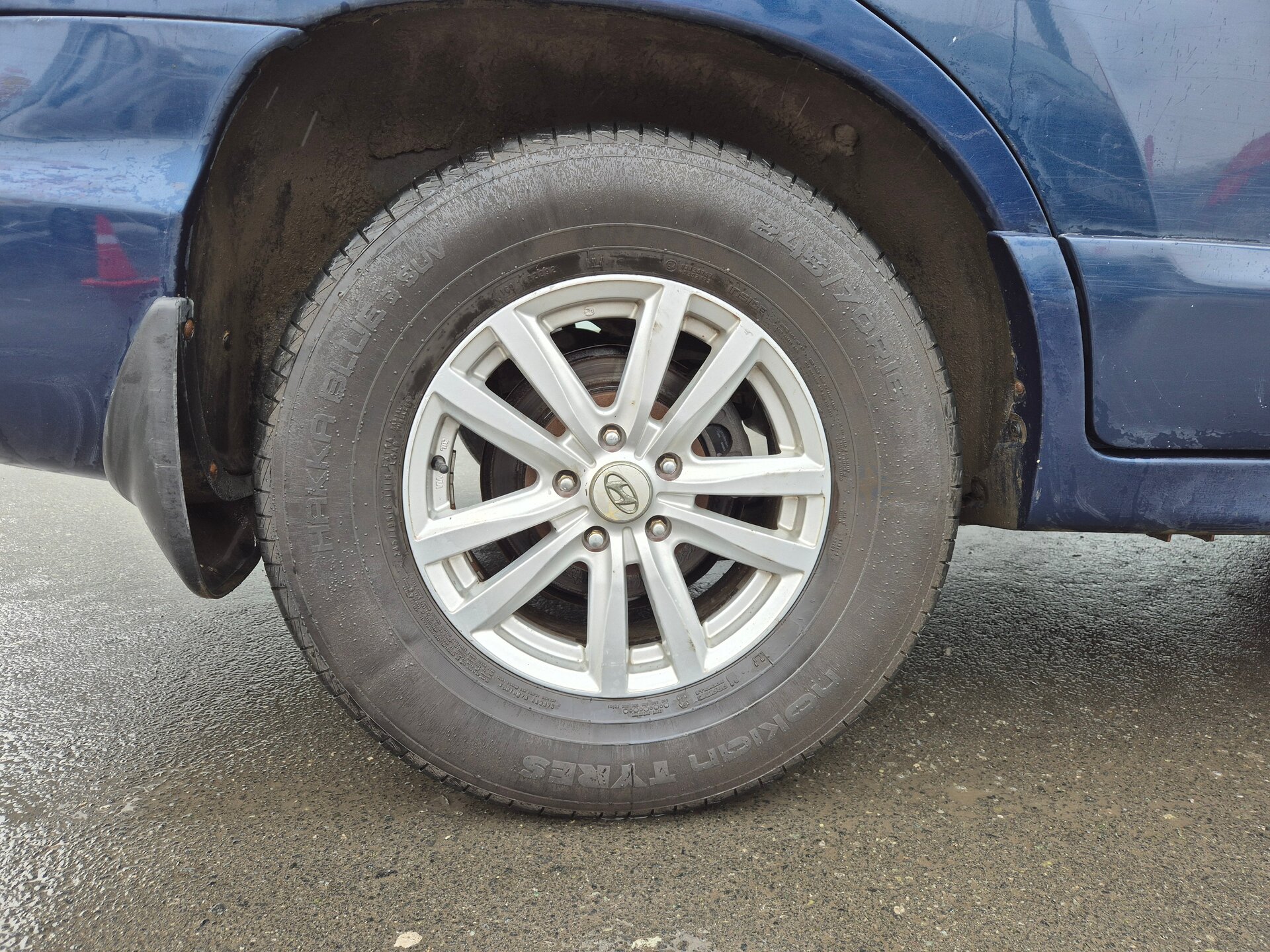 Hyundai Santa Fe, Classic 2007