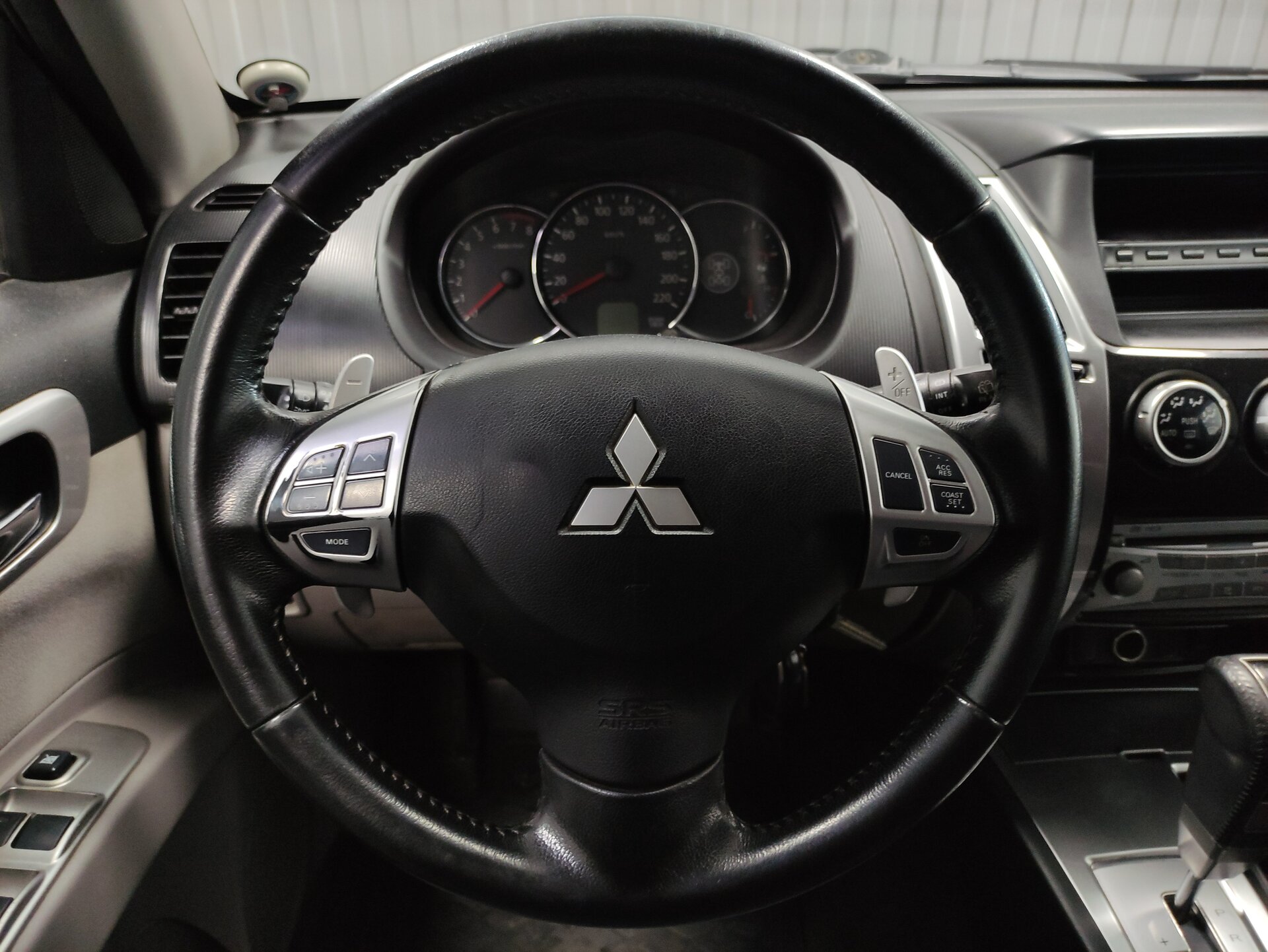 Mitsubishi Pajero Sport, II 2012