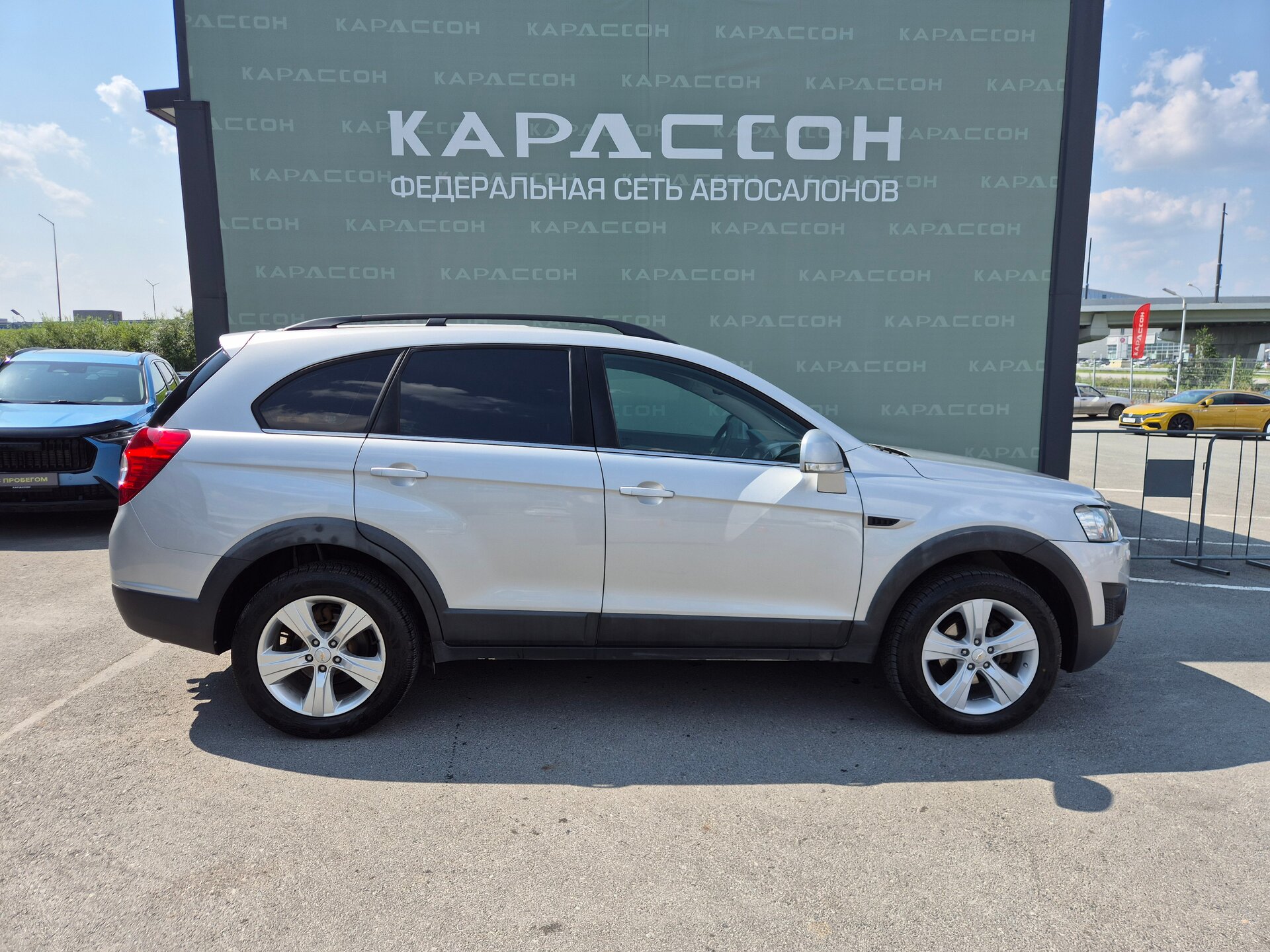Chevrolet Captiva, I Рестайлинг 2013
