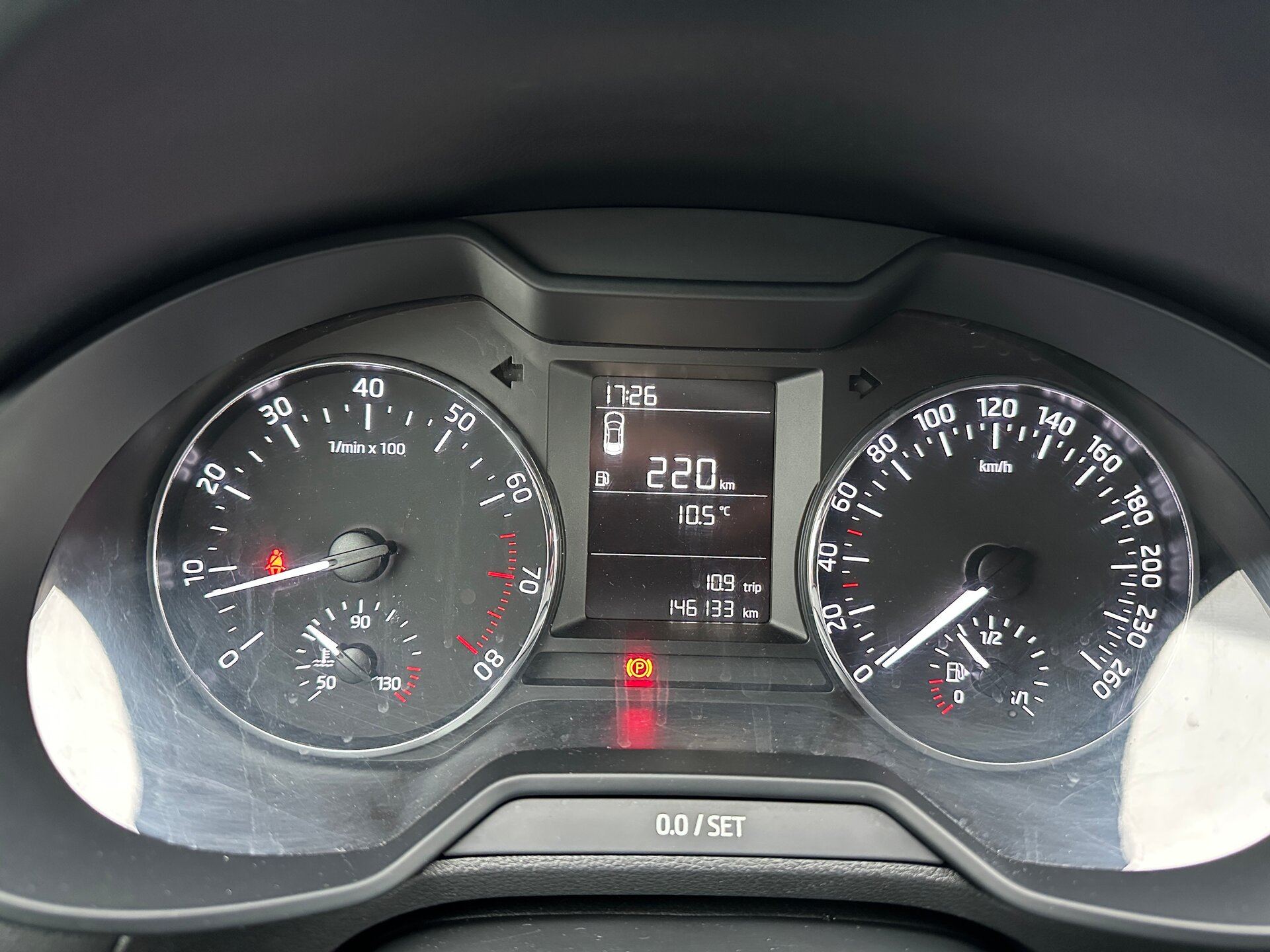 Skoda Octavia, III (A7) 2016