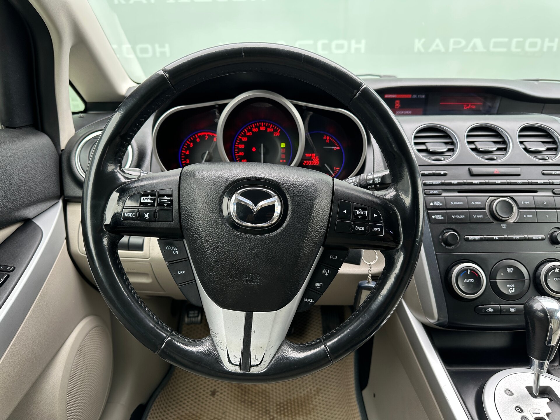 Mazda CX-7, I Рестайлинг 2011
