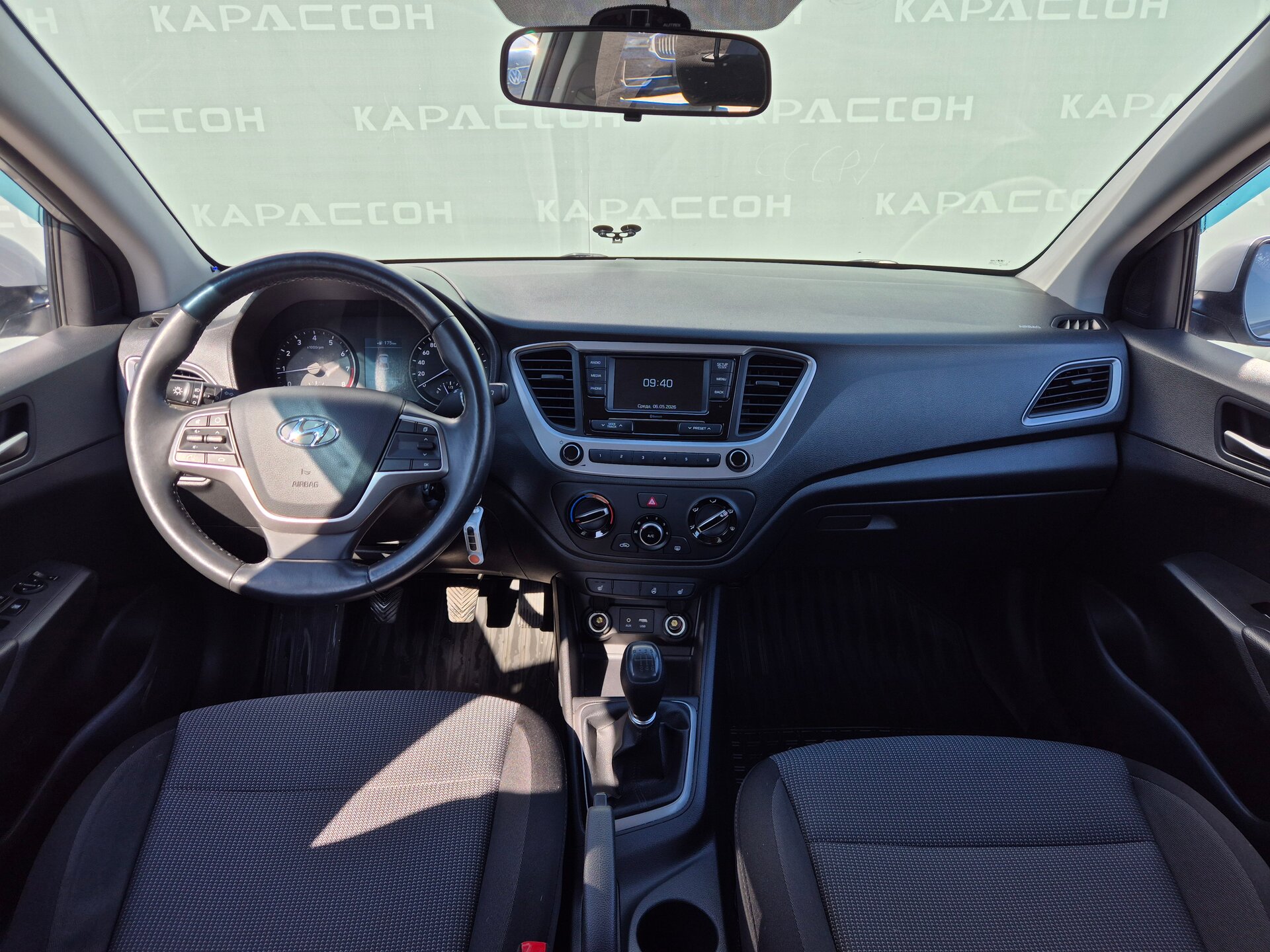 Hyundai Solaris, II 2019
