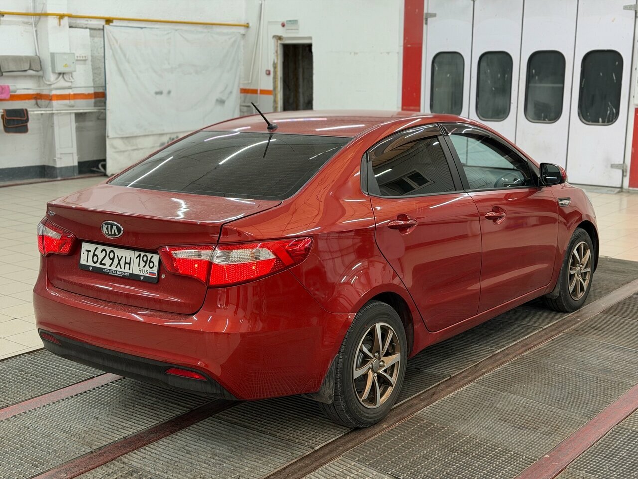 Kia Rio, III 2013