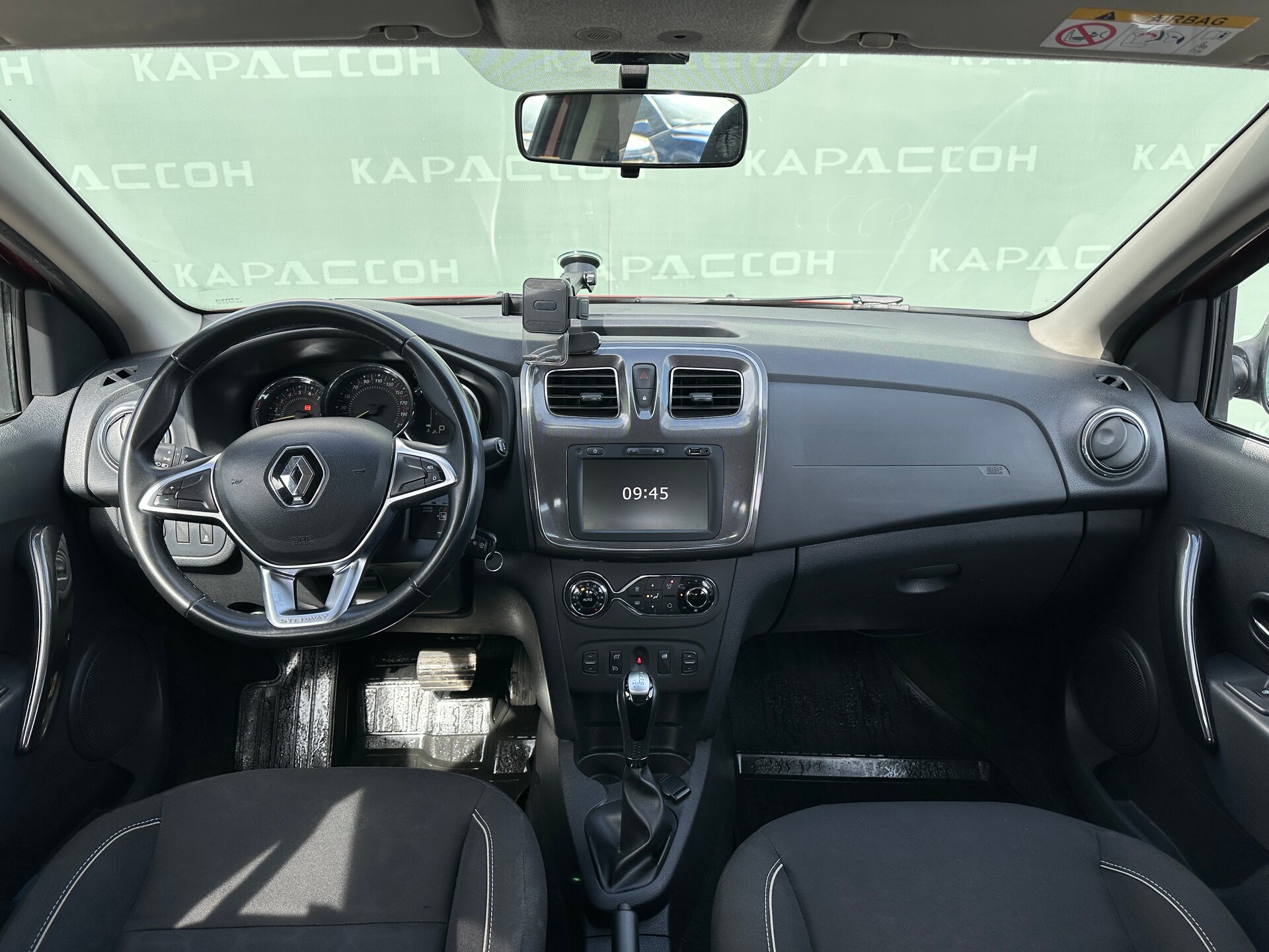 Renault Logan, II Рестайлинг 2019