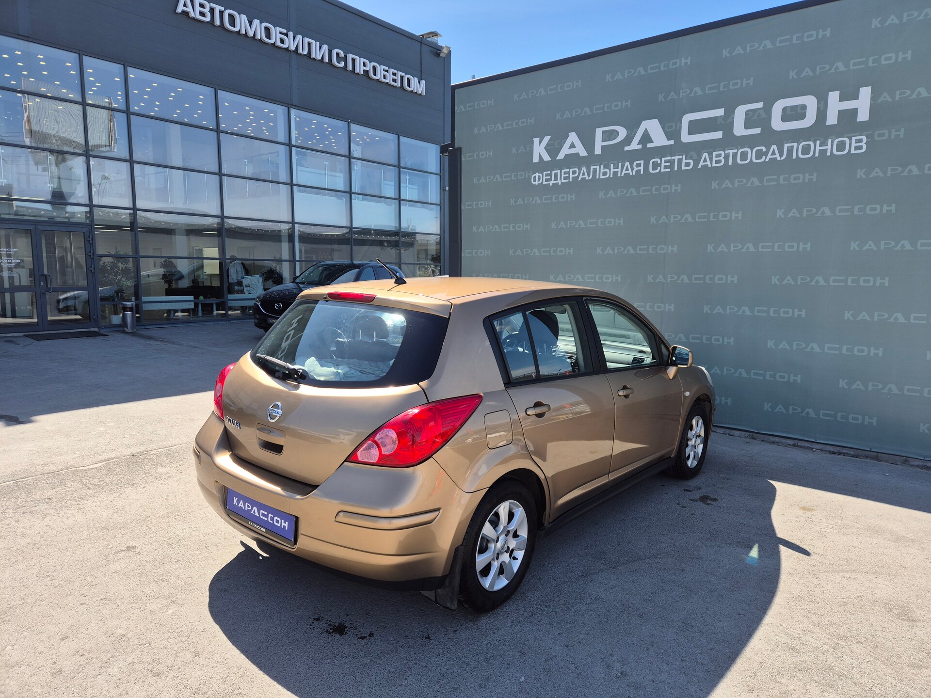 Nissan Tiida, I 2008