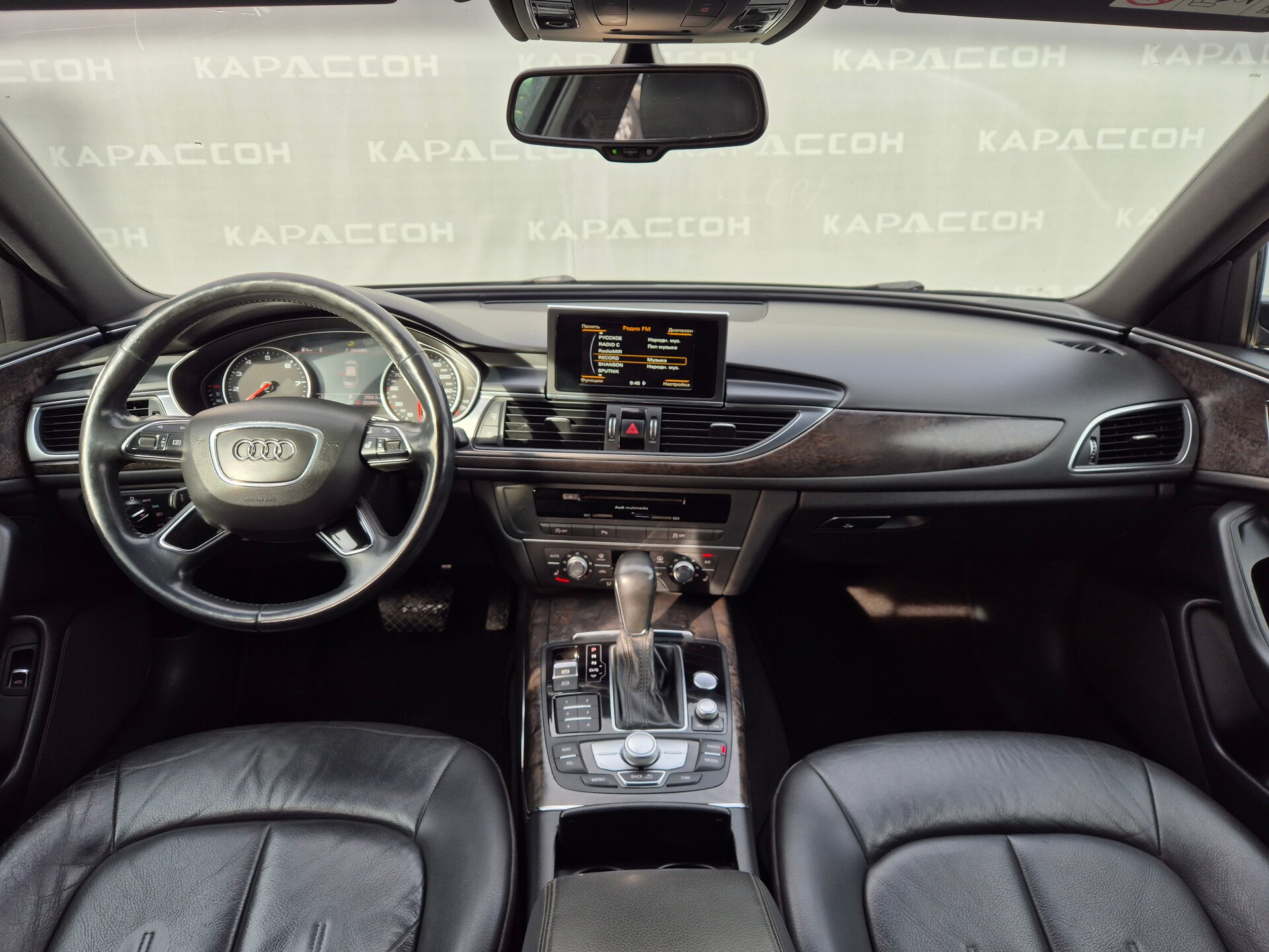 Audi A6, IV (C7) Рестайлинг 2018