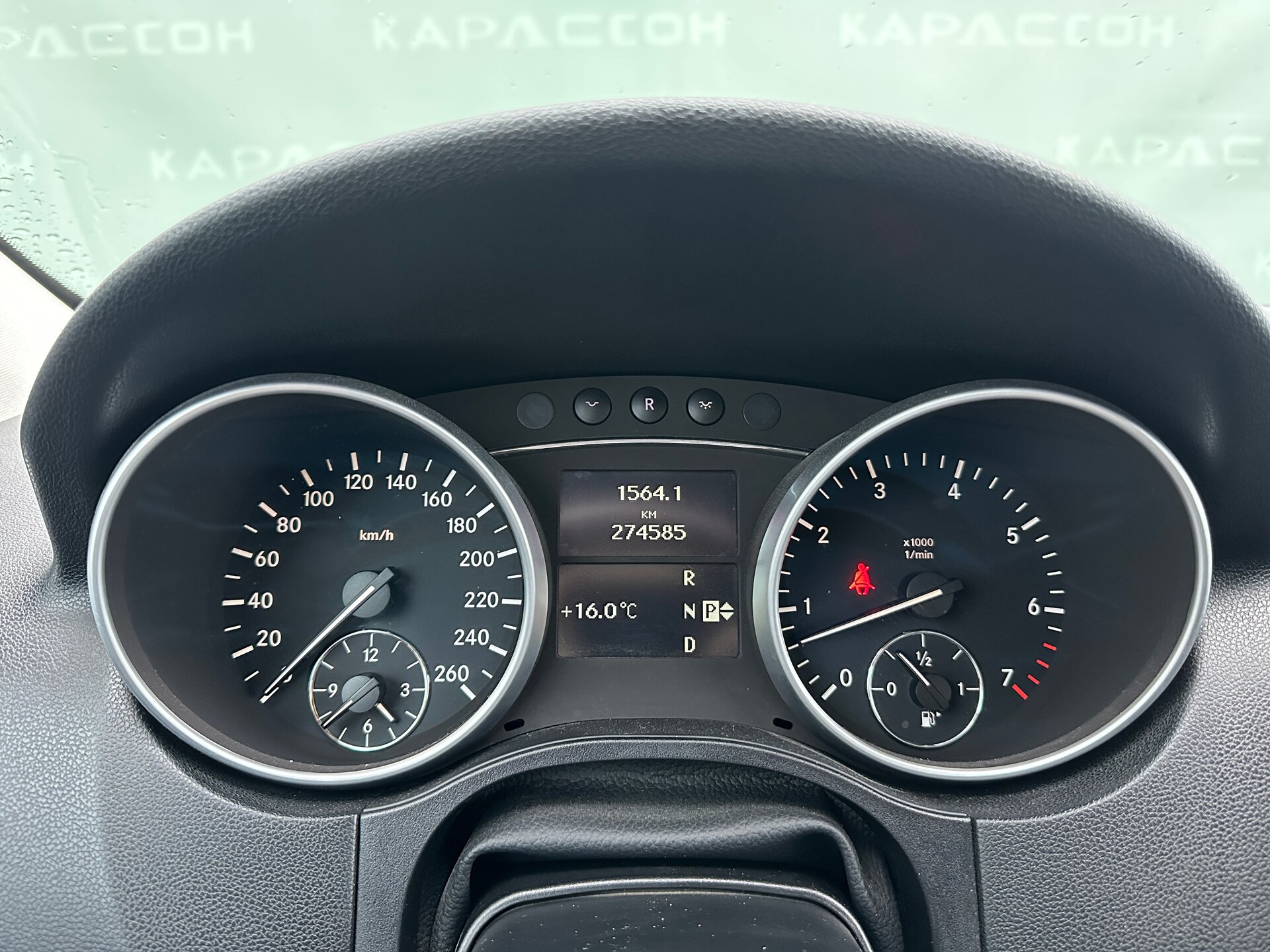 Mercedes-Benz M-Класс, II (W164) Рестайлинг 2011