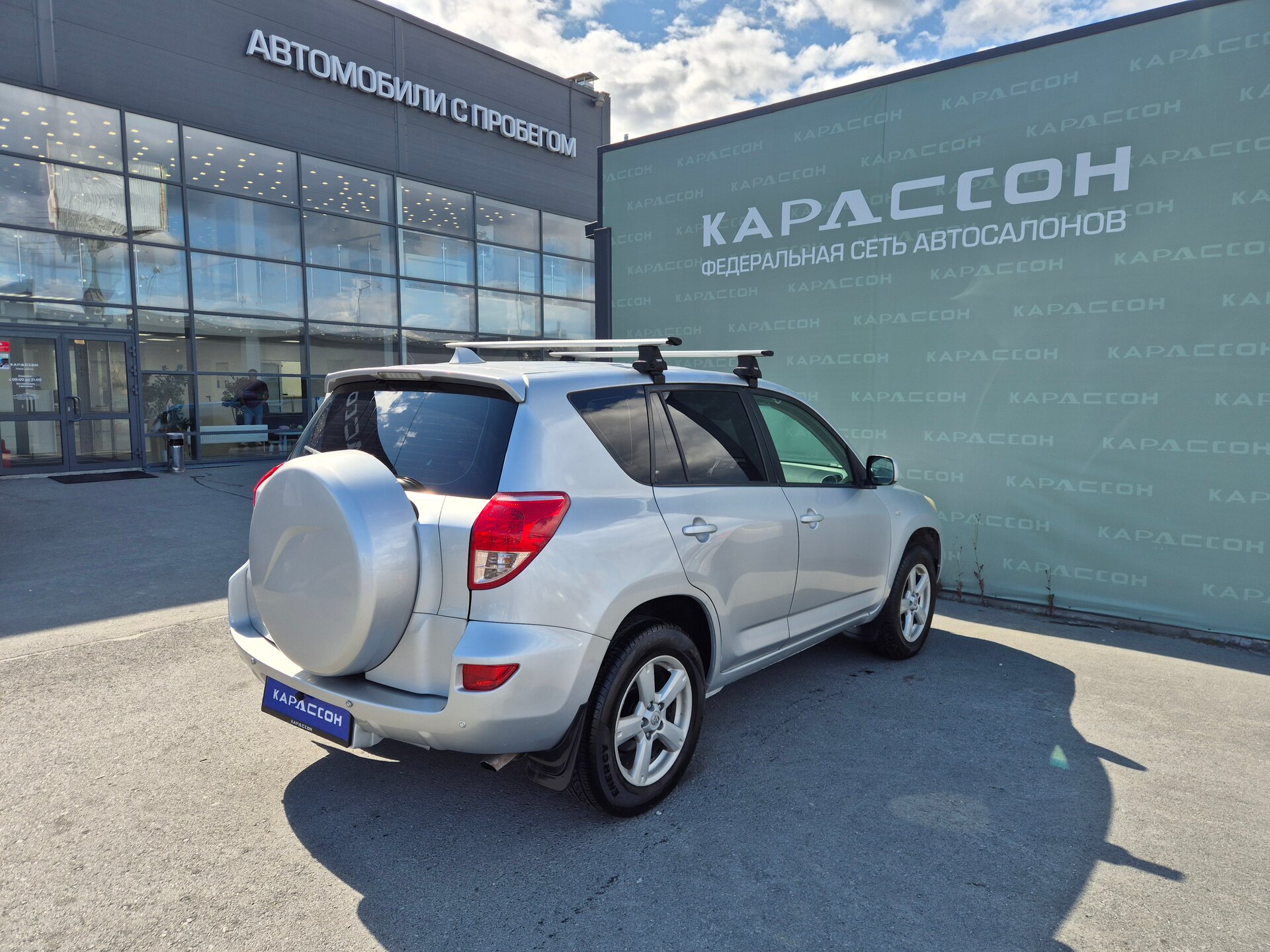 Toyota RAV4, III (XA30) 2006