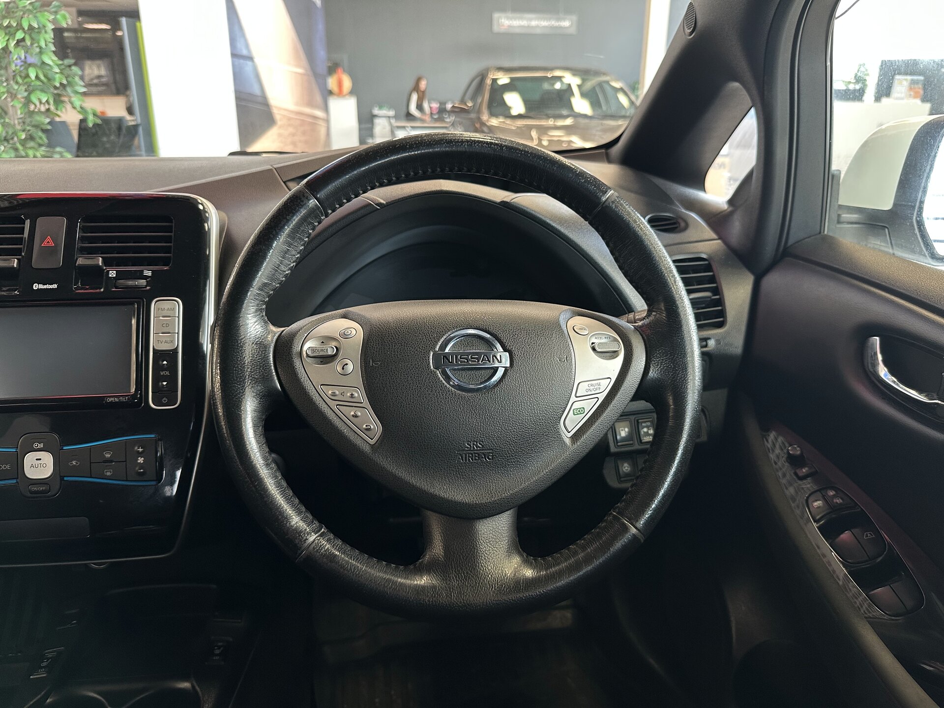 Nissan Leaf, I (ZE0/AZE0) 2012