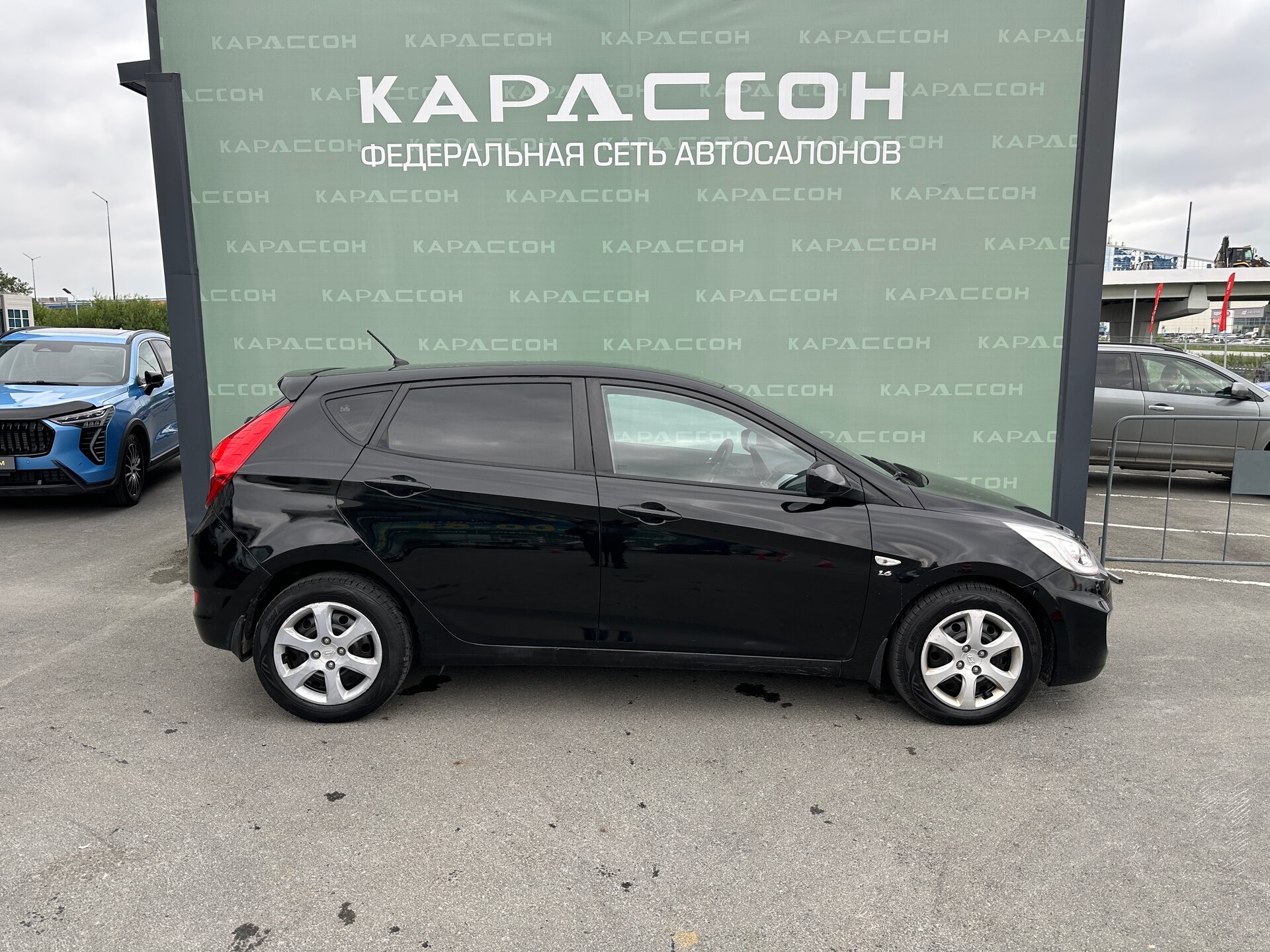 Hyundai Solaris, I 2013