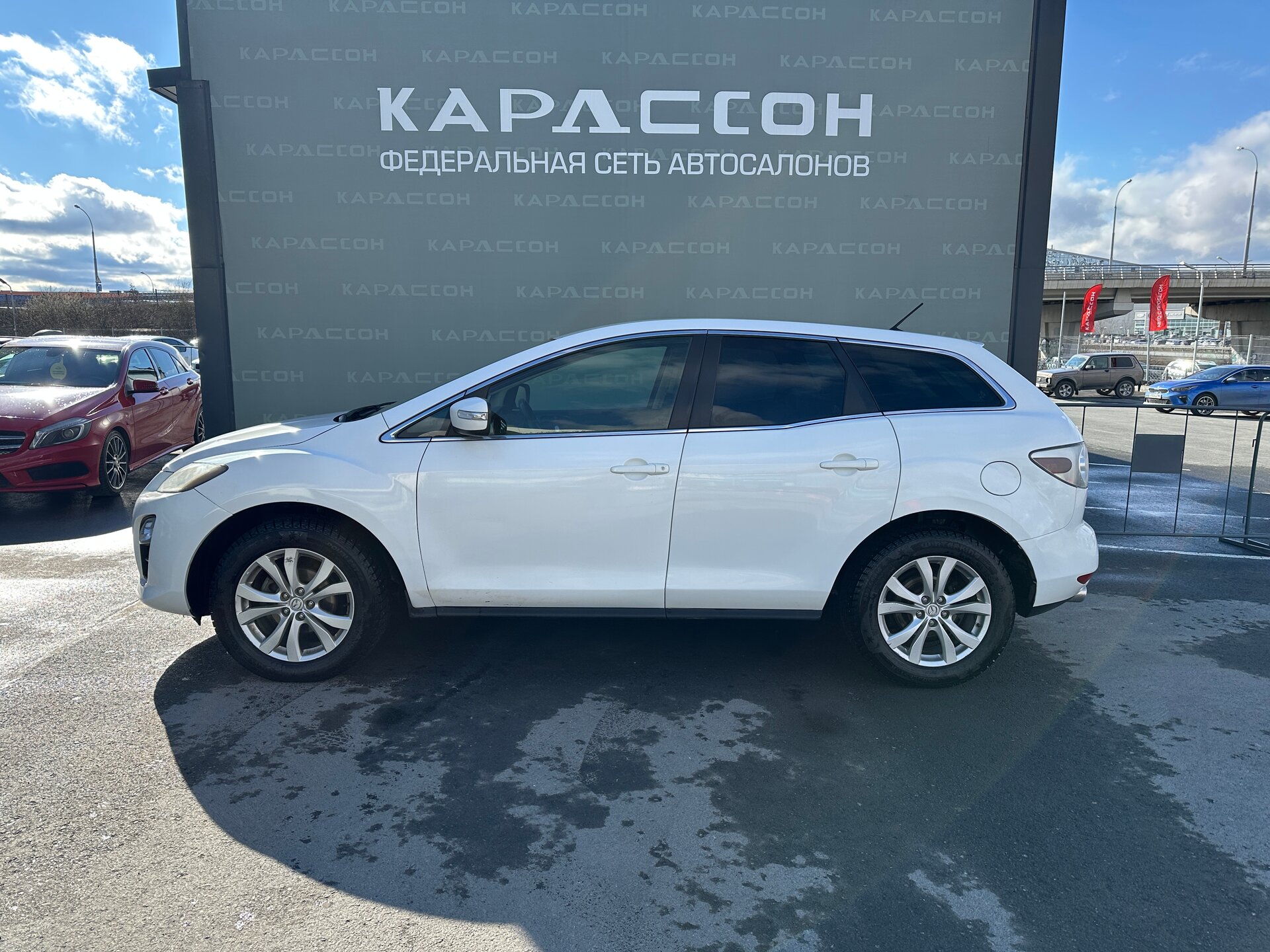 Mazda CX-7, I Рестайлинг 2011