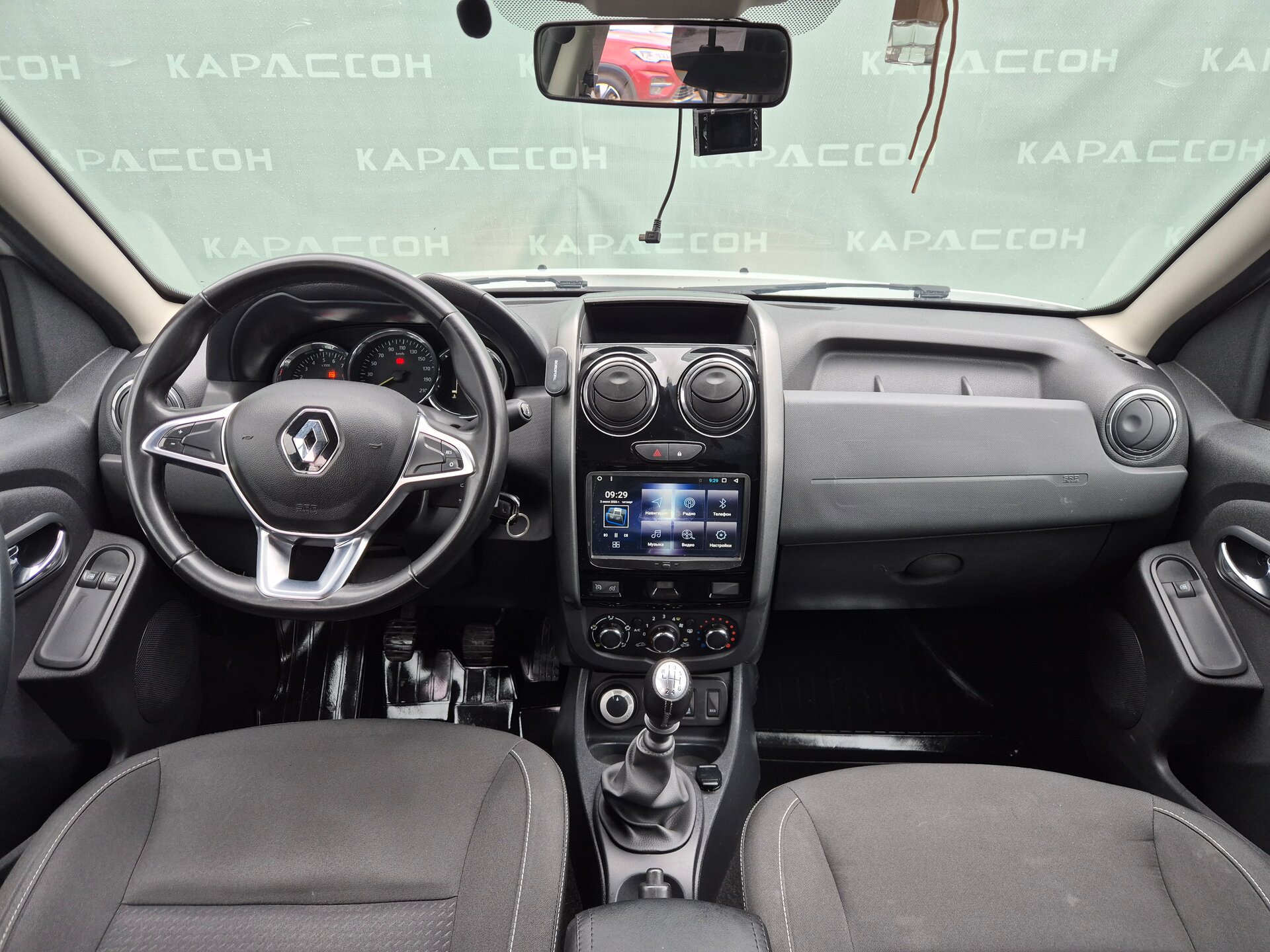 Renault Duster, I Рестайлинг 2019