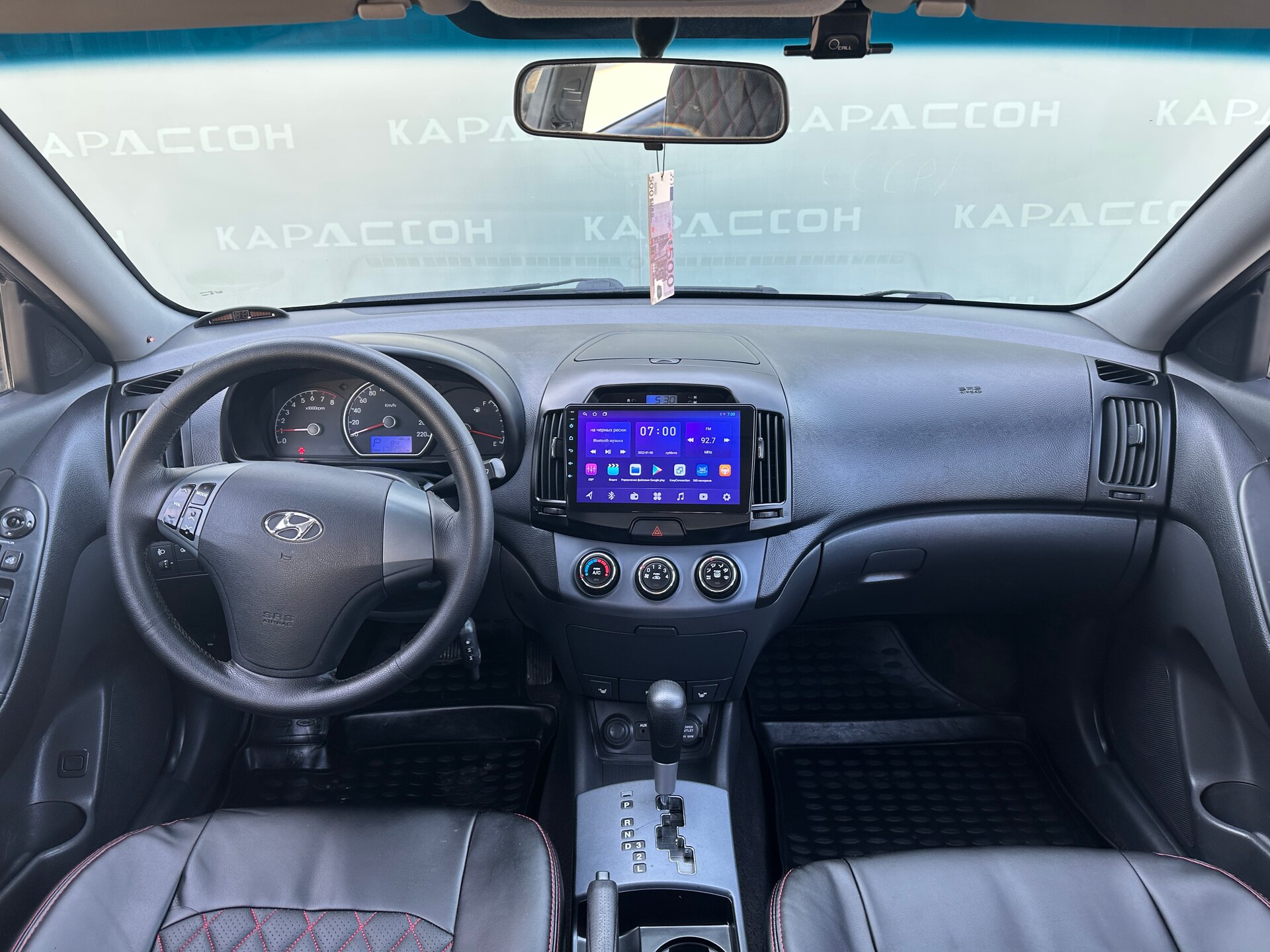 Hyundai Elantra, IV (HD) 2009