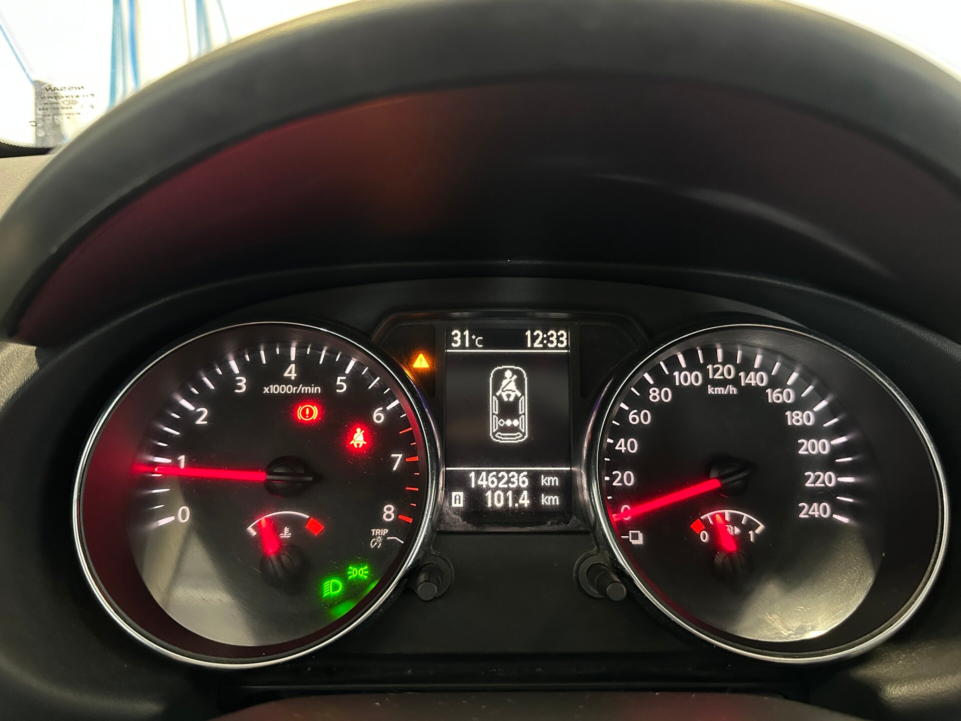Nissan Qashqai, I Рестайлинг 2012