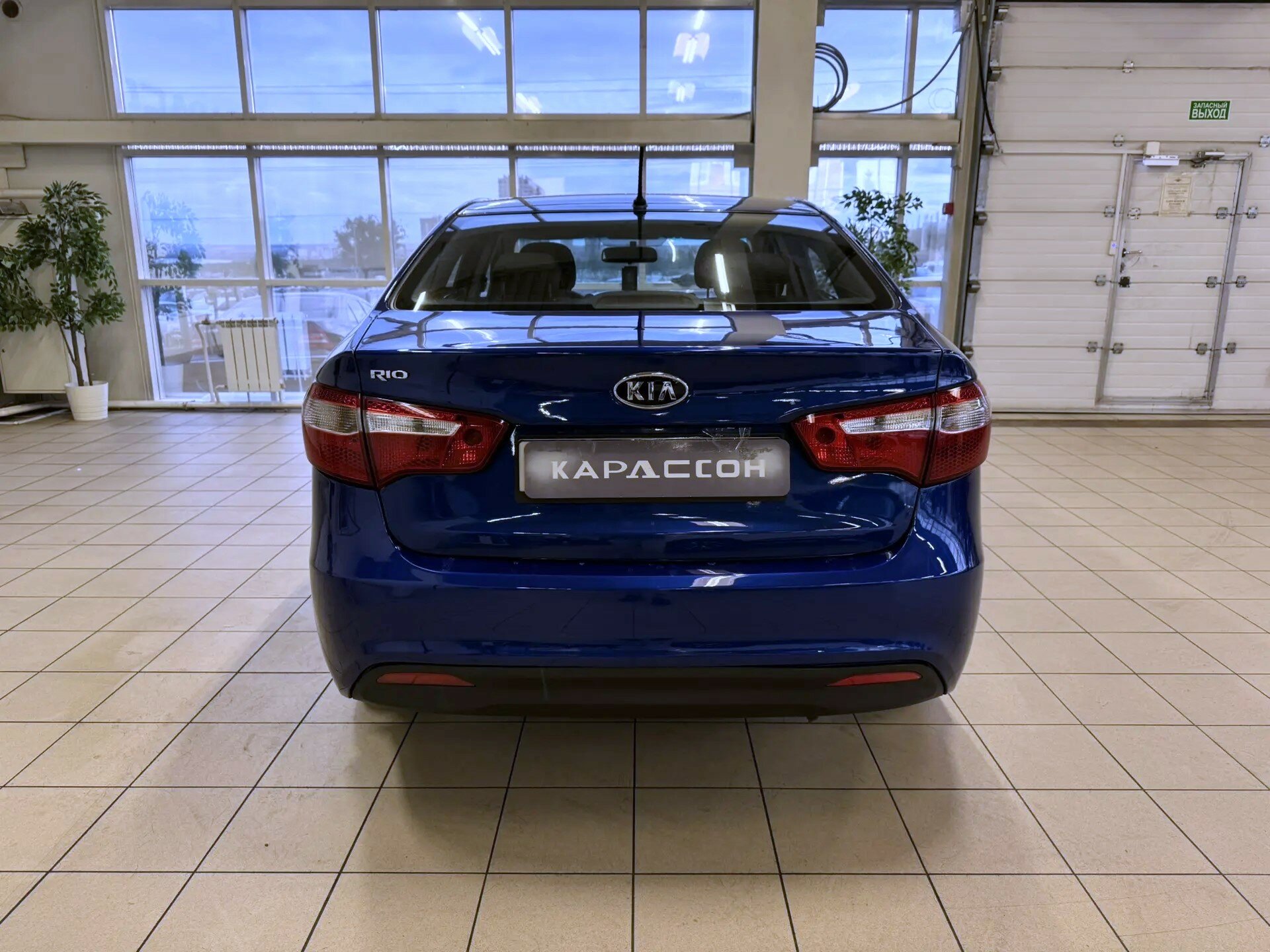 Kia Rio, III 2012