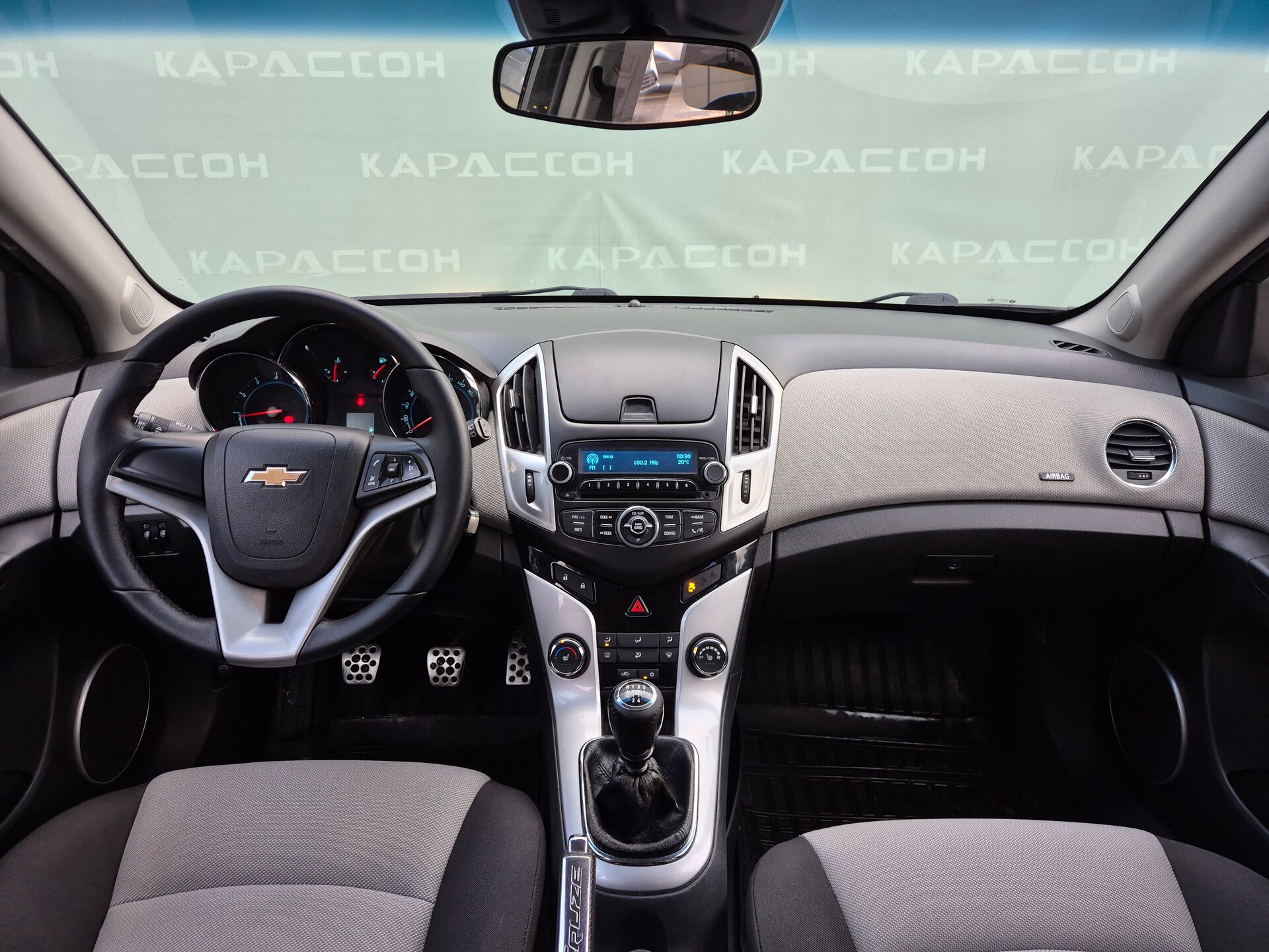 Chevrolet Cruze, I Рестайлинг 2014