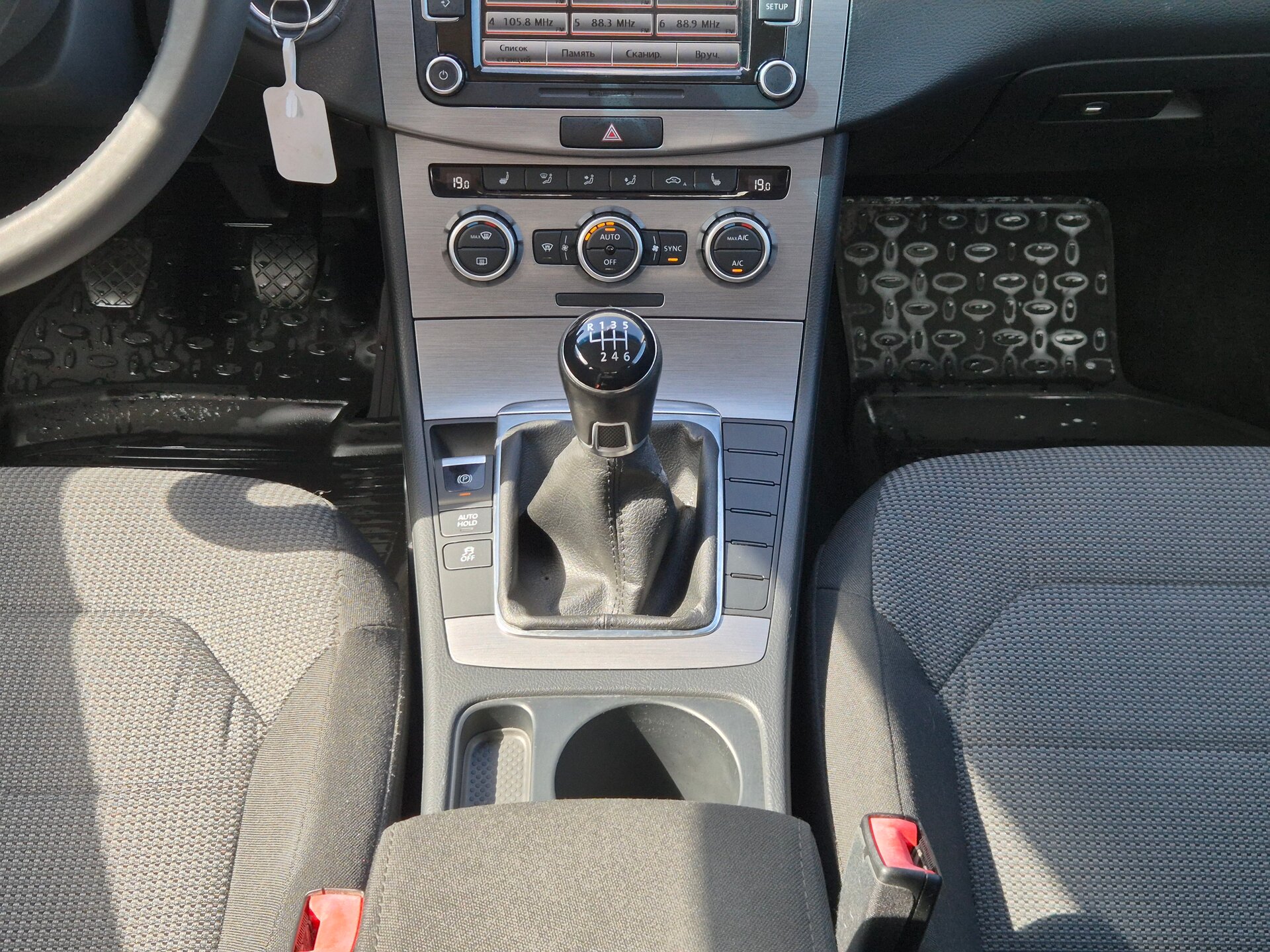 Volkswagen Passat, B7 2012