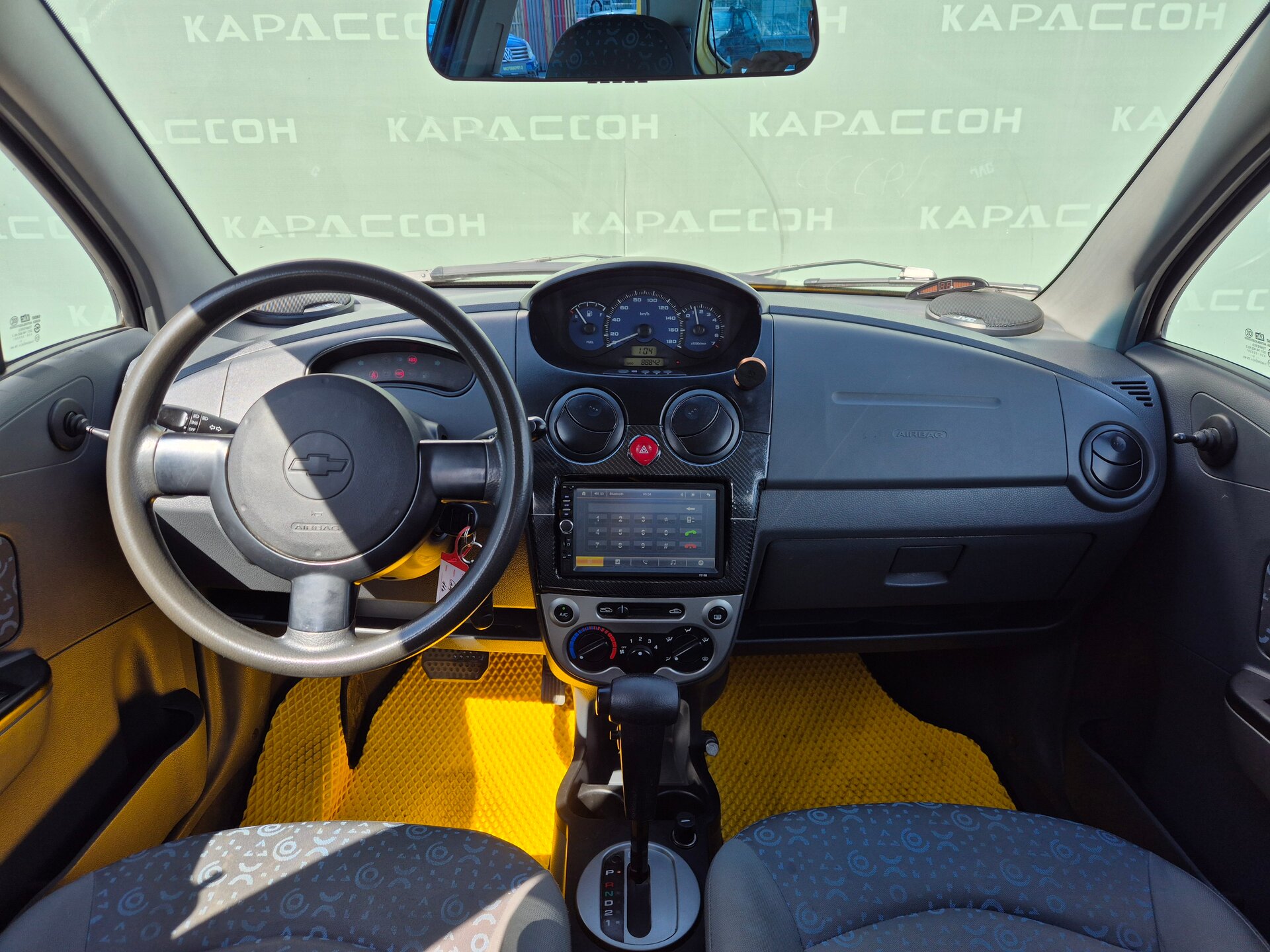 Chevrolet Spark, II 2006