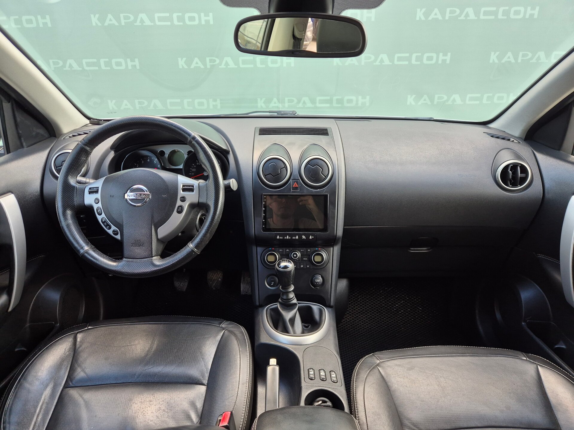 Nissan Qashqai, I 2008
