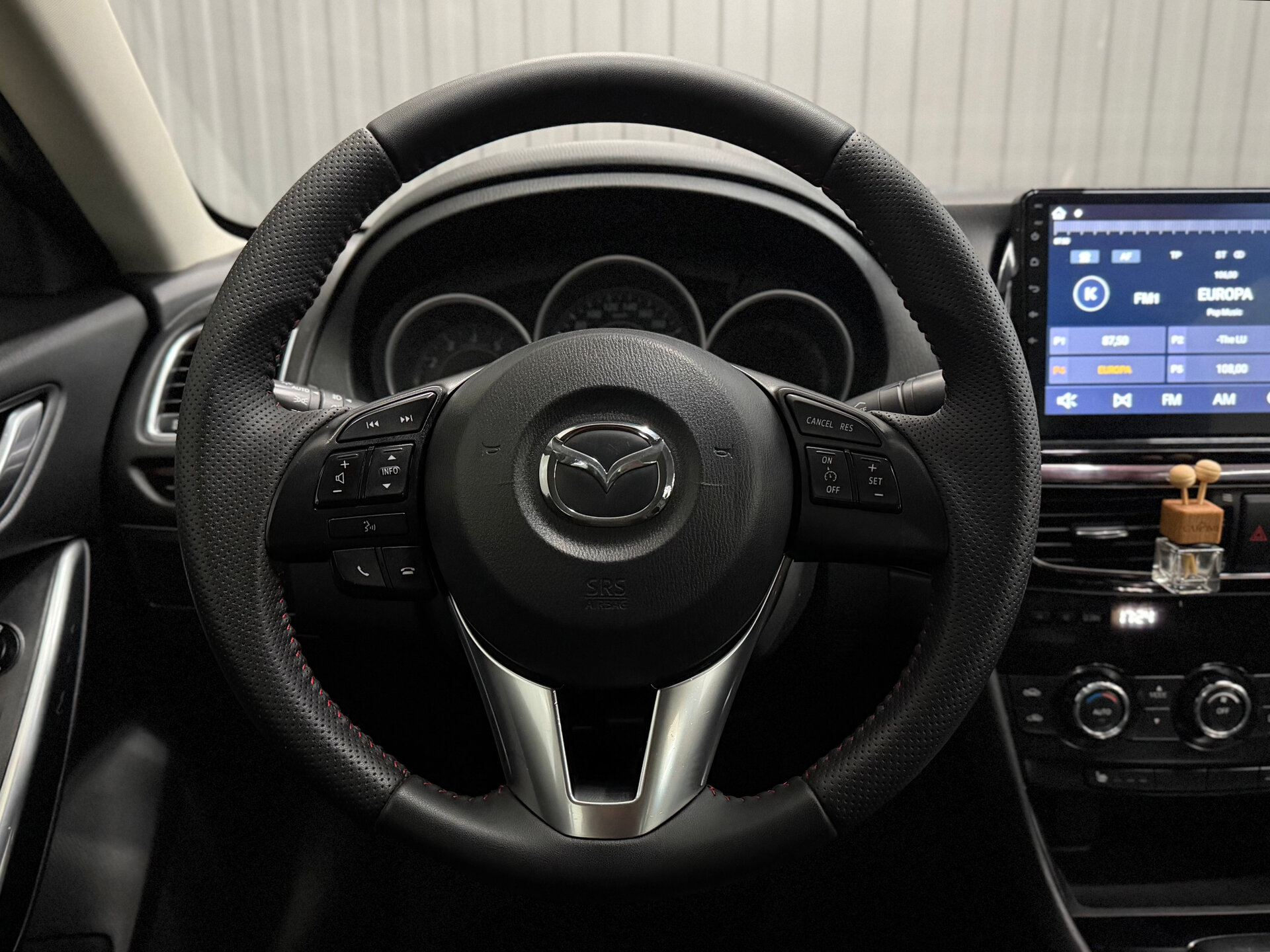 Mazda 6, III (GJ) 2014