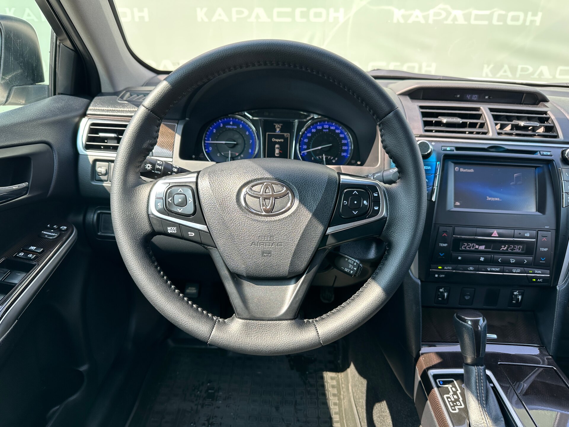 Toyota Camry, VII (XV50) Рестайлинг 2016