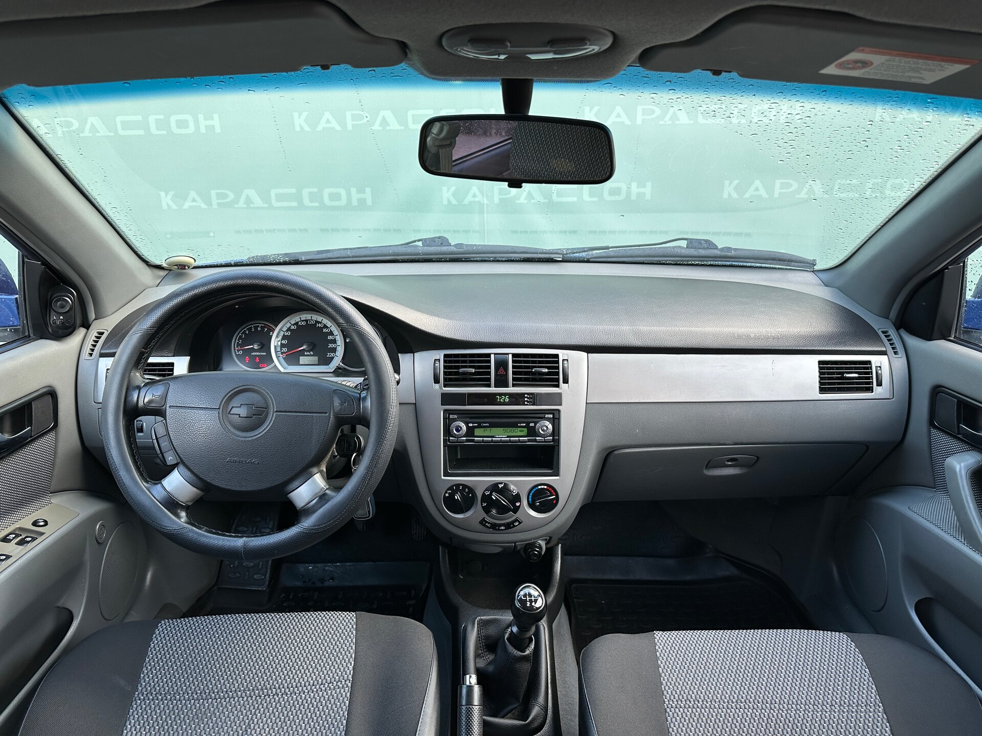 Chevrolet Lacetti, I 2011