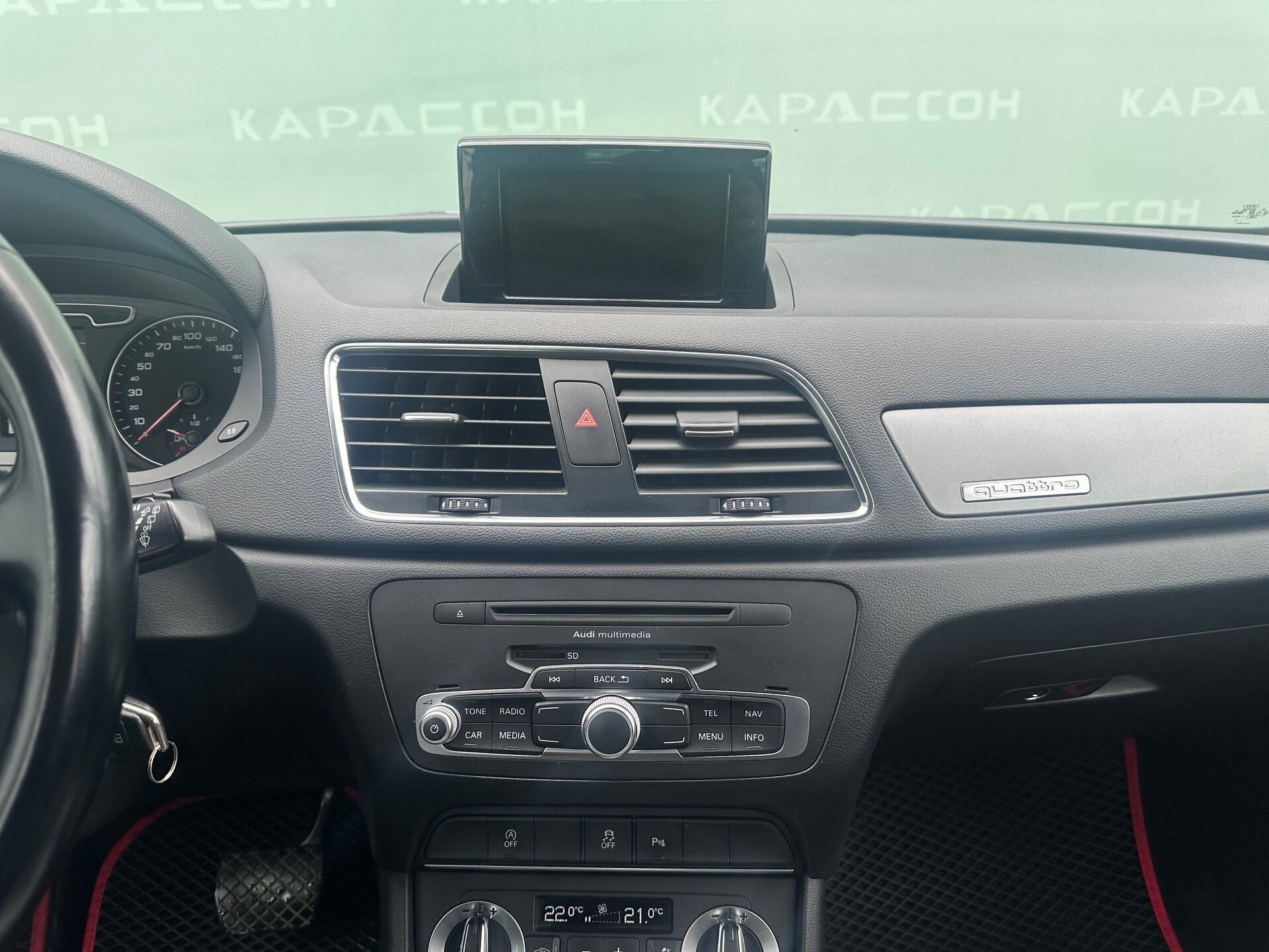 Audi Q3, I (8U) 2012